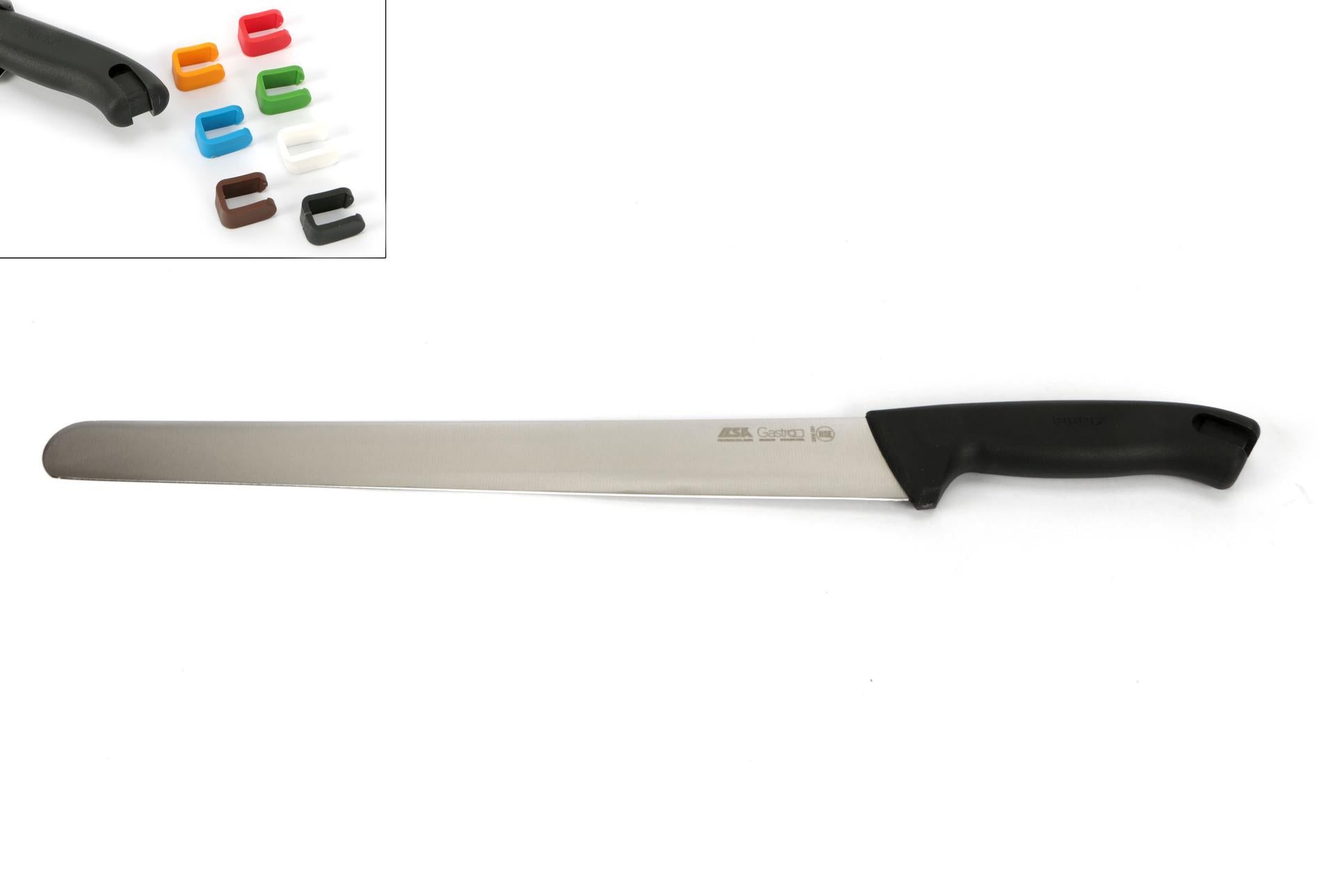 Ilsa Gastro Coltello Prosciutto 30 cm - Linea di Coltelli Pratici e Robusti per Uso Professionale