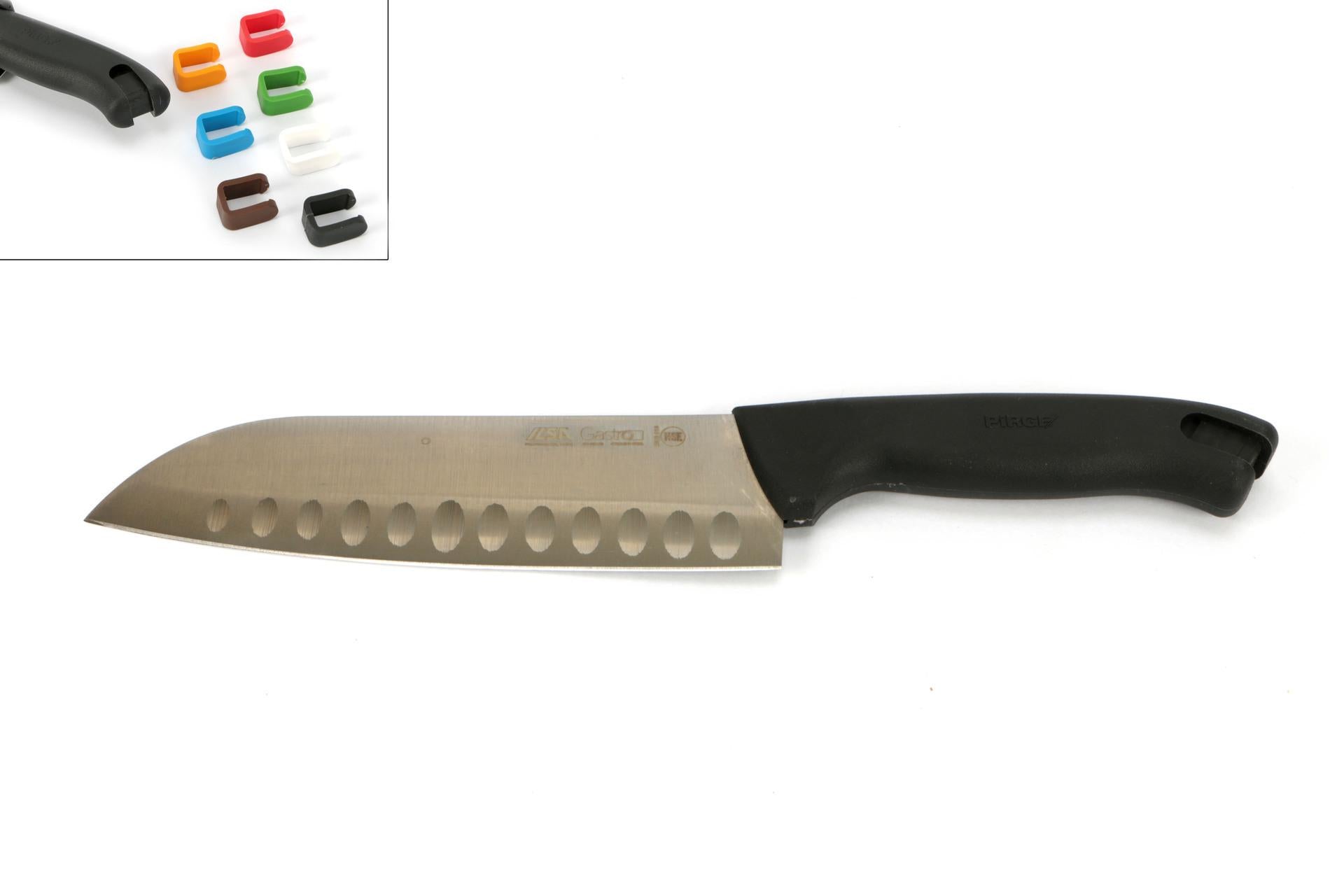 Ilsa Gastro Coltello Giapponese 18 cm - Linea di Coltelli Pratici e Robusti per Uso Professionale