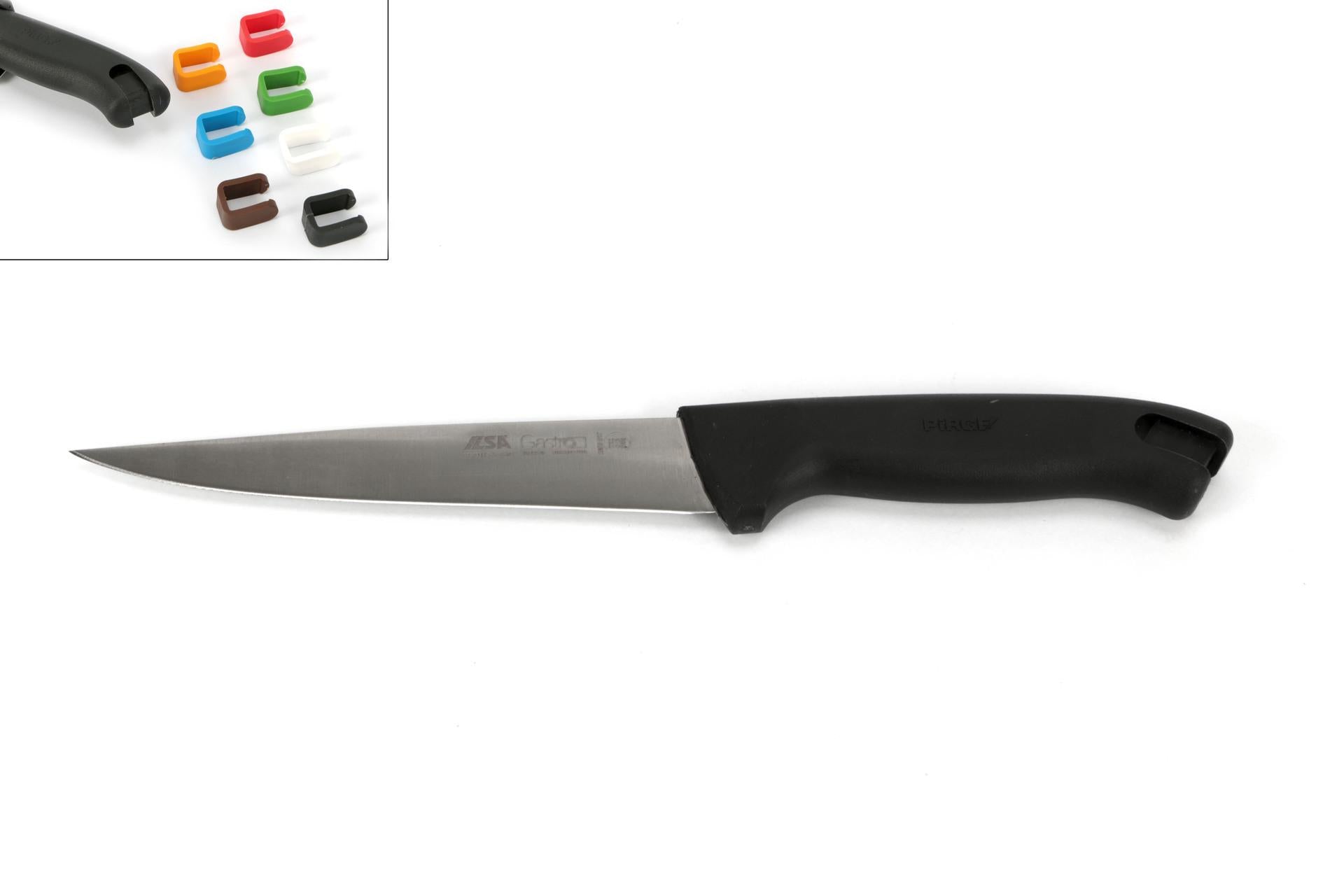 Ilsa Gastro Coltello Scannare 17 cm - Linea di Coltelli Pratici e Robusti per Uso Professionale