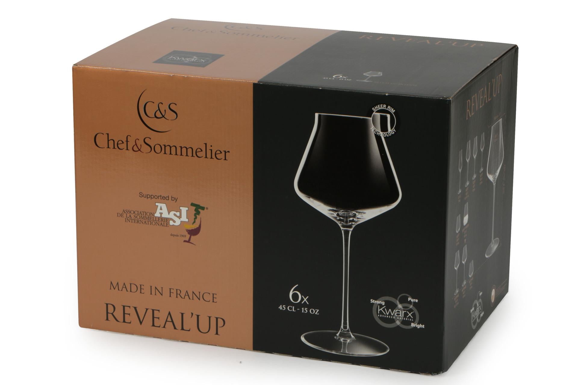 Arcoroc Reveal Up Calice Soffiato Intense 45 cl - Linea Elegante per Servizio Vino al Bicchiere - Set 6 Pz 5