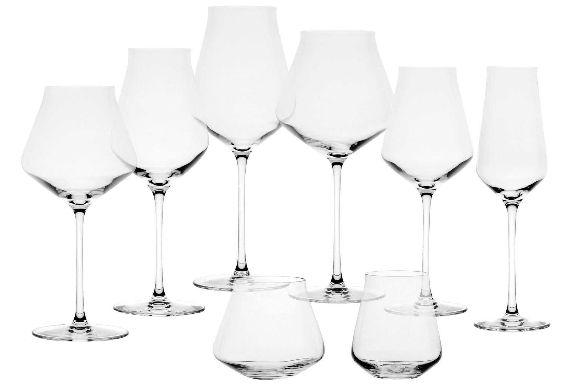 Arcoroc Reveal Up Calice Vetro Soffiato 40 cl - Linea Elegante per Servizio Vino al Bicchiere - Set 6 Pz 3