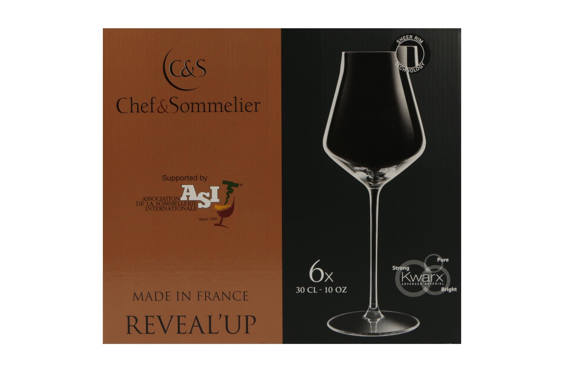 Arcoroc Reveal Up Calice Vino Soft 30 cl - Linea Elegante per Servizio Vino al Bicchiere - Set 6 Pz 7