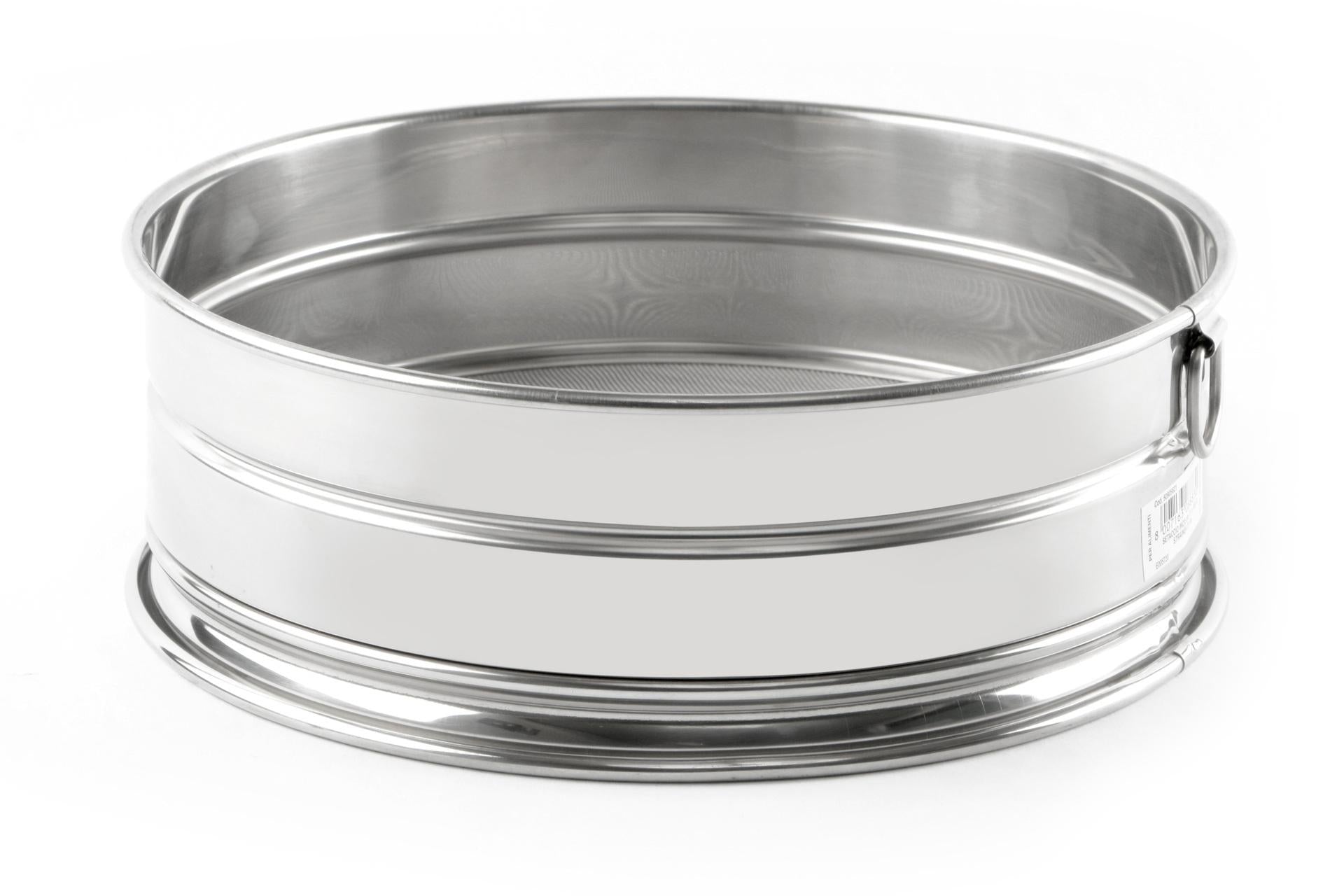 Pintinox Setaccio Velo Ø21 cm In Acciaio Inox Con Anello Appendibile