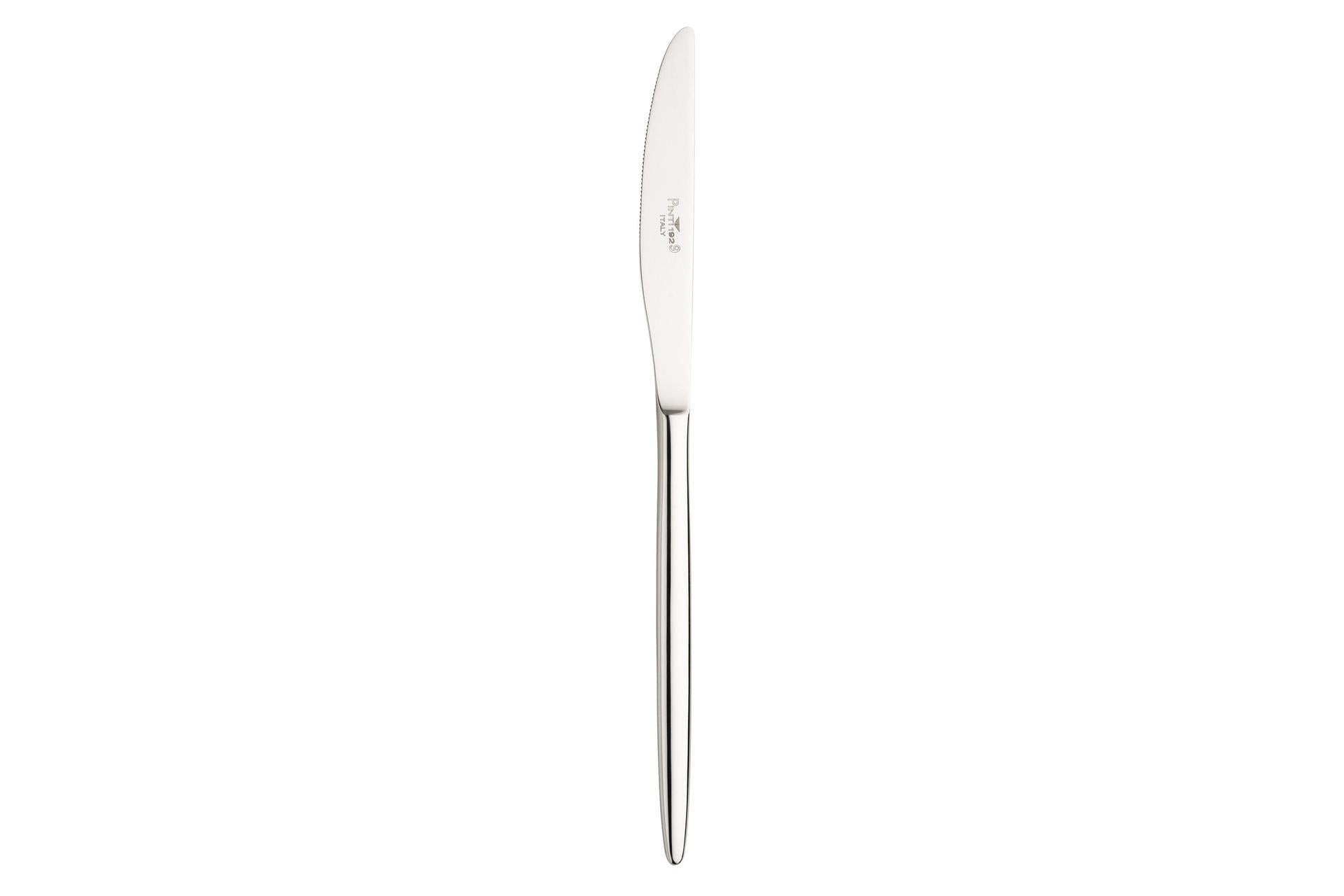 Pintinox Olivia 18.10 Coltello Tavola In Acciaio Inox - Set 12 Pz