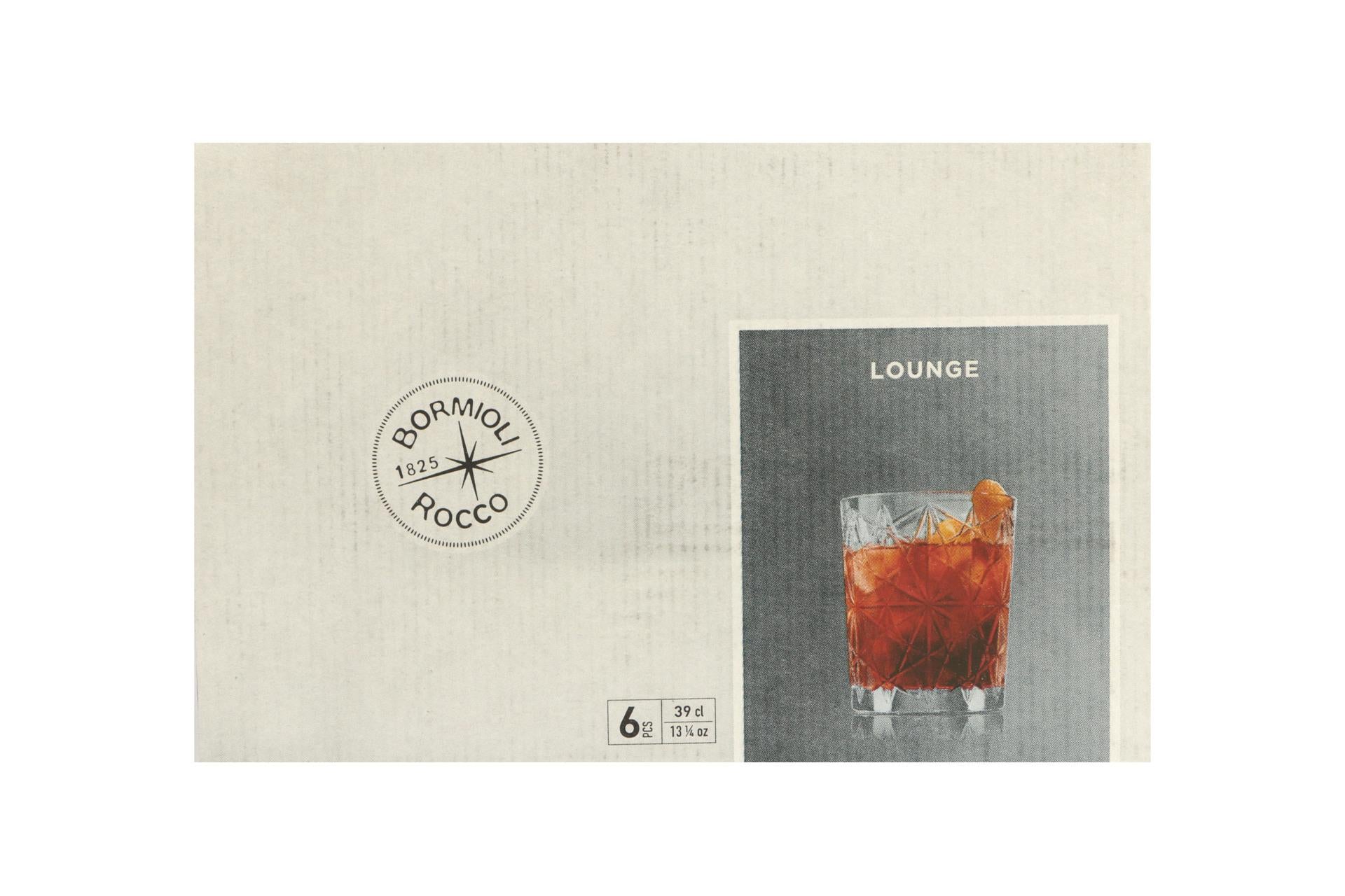 Bormioli Rocco Lounge Bicchiere DOF 39 cl - Design Italiano - Set 6 Pz 5