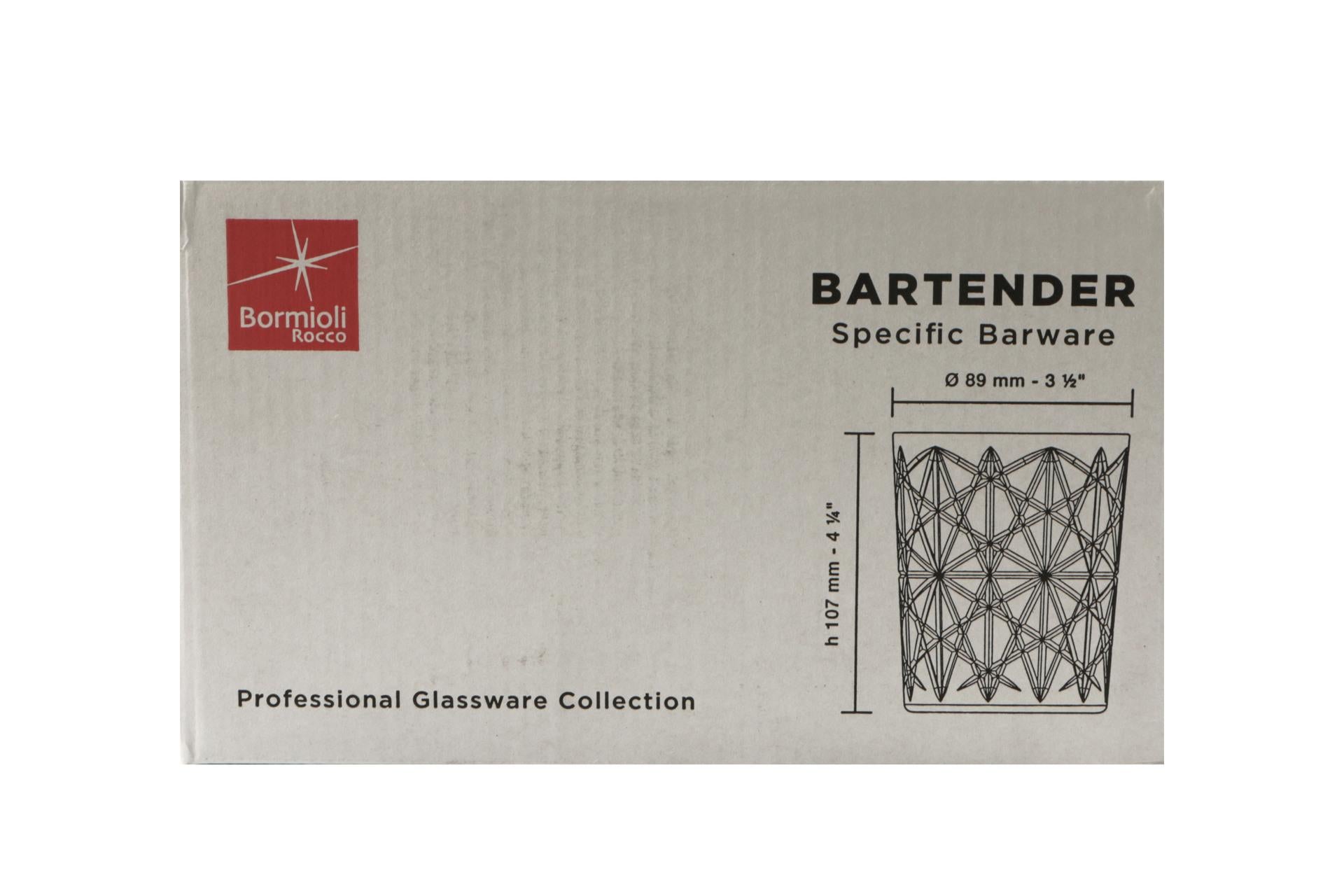 Bormioli Rocco Lounge Bicchiere DOF 39 cl - Design Italiano - Set 6 Pz 6