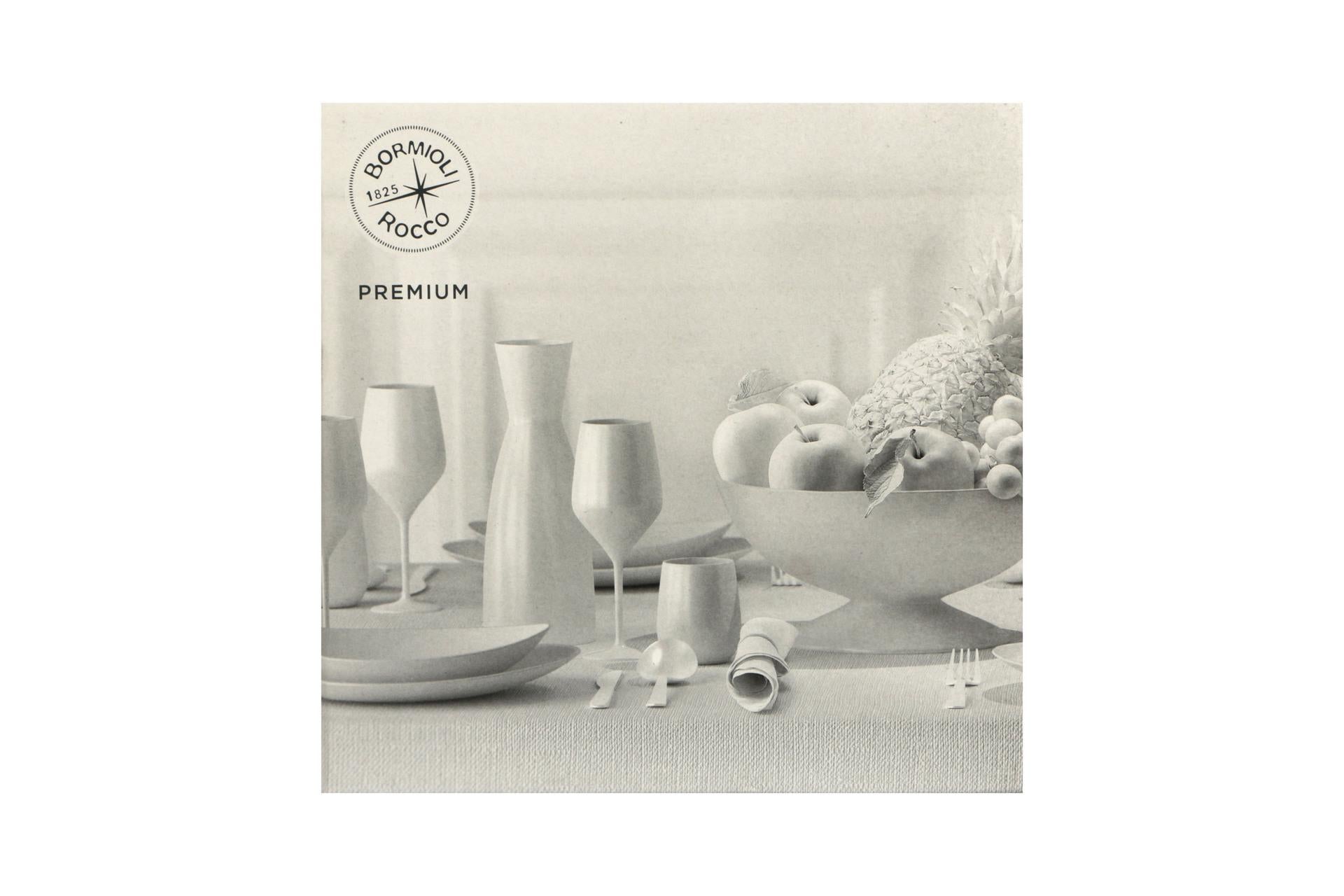 Bormioli Rocco Calice Cocktail Premium Cl.76 In Vetro Sonoro Superiore - Set 6 Pz 3