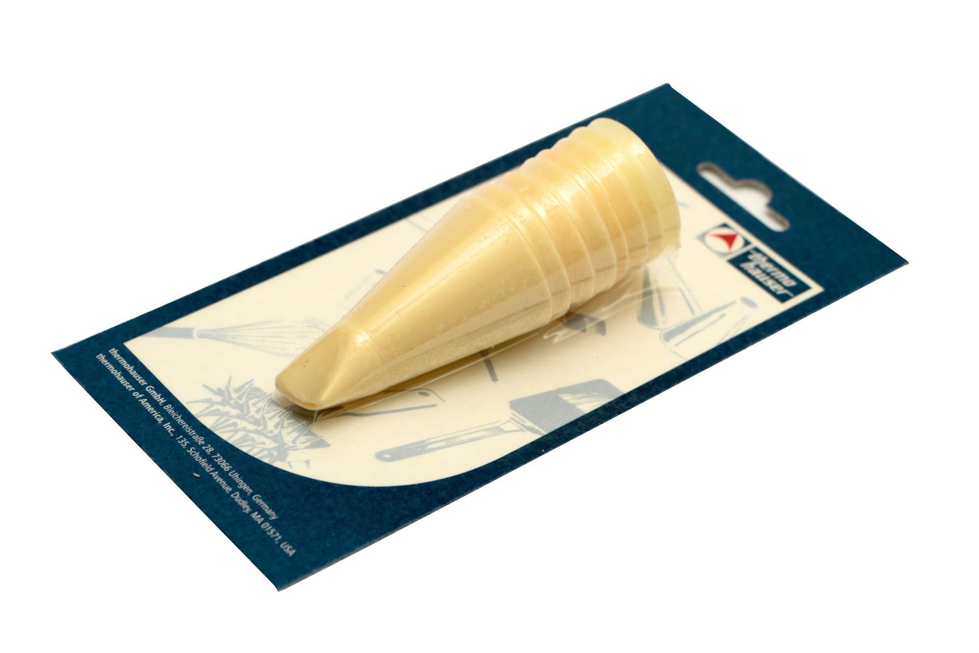 Thermohauser Set 8 Bocchette In Plastica Assortite Per Sac à Poche - Decorazione Torte e Cupcakes - Set 8 Pz