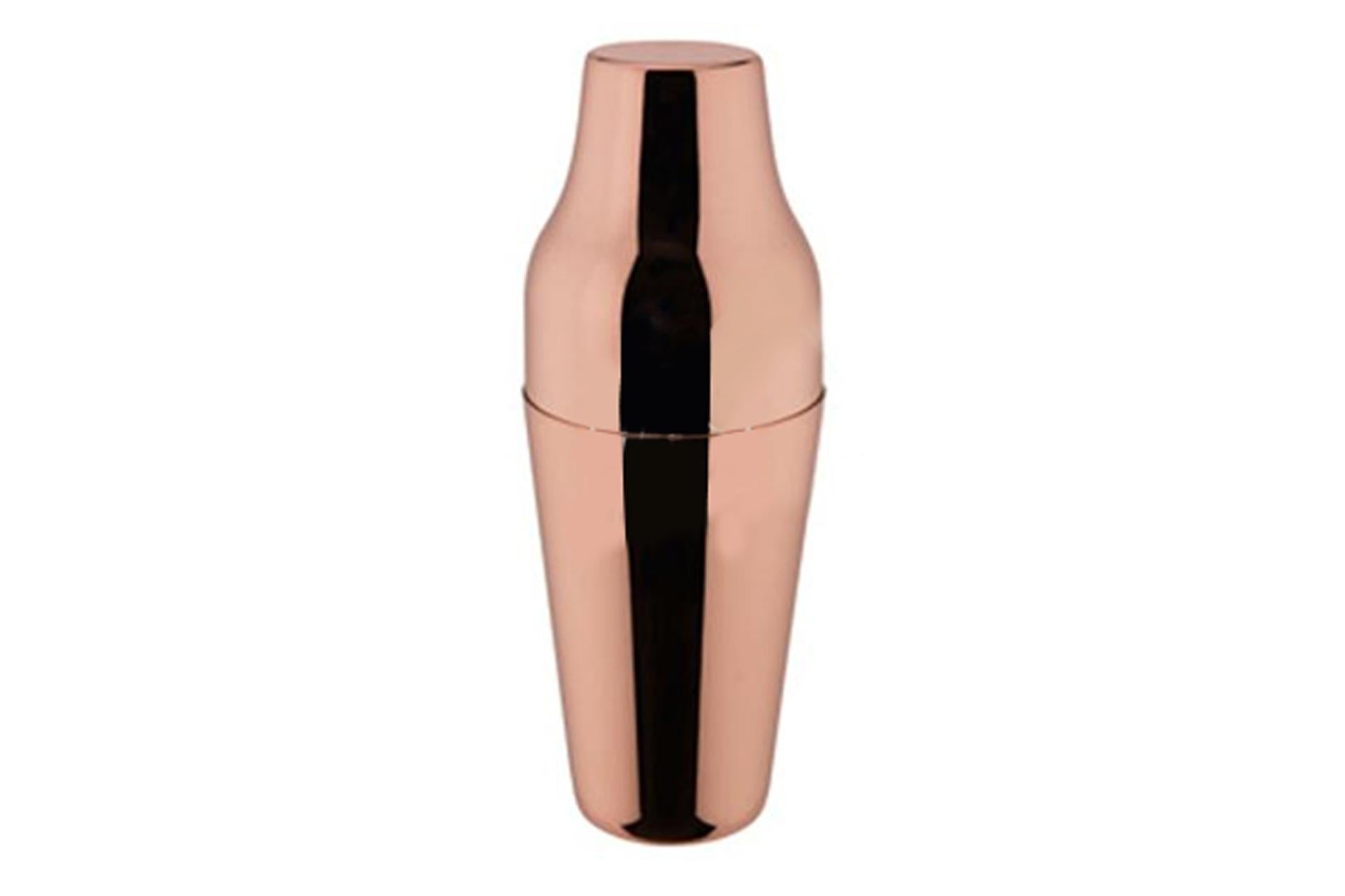 Ilsa Shaker Inox Rame 60 cl - Strumento Professionale per Cocktail