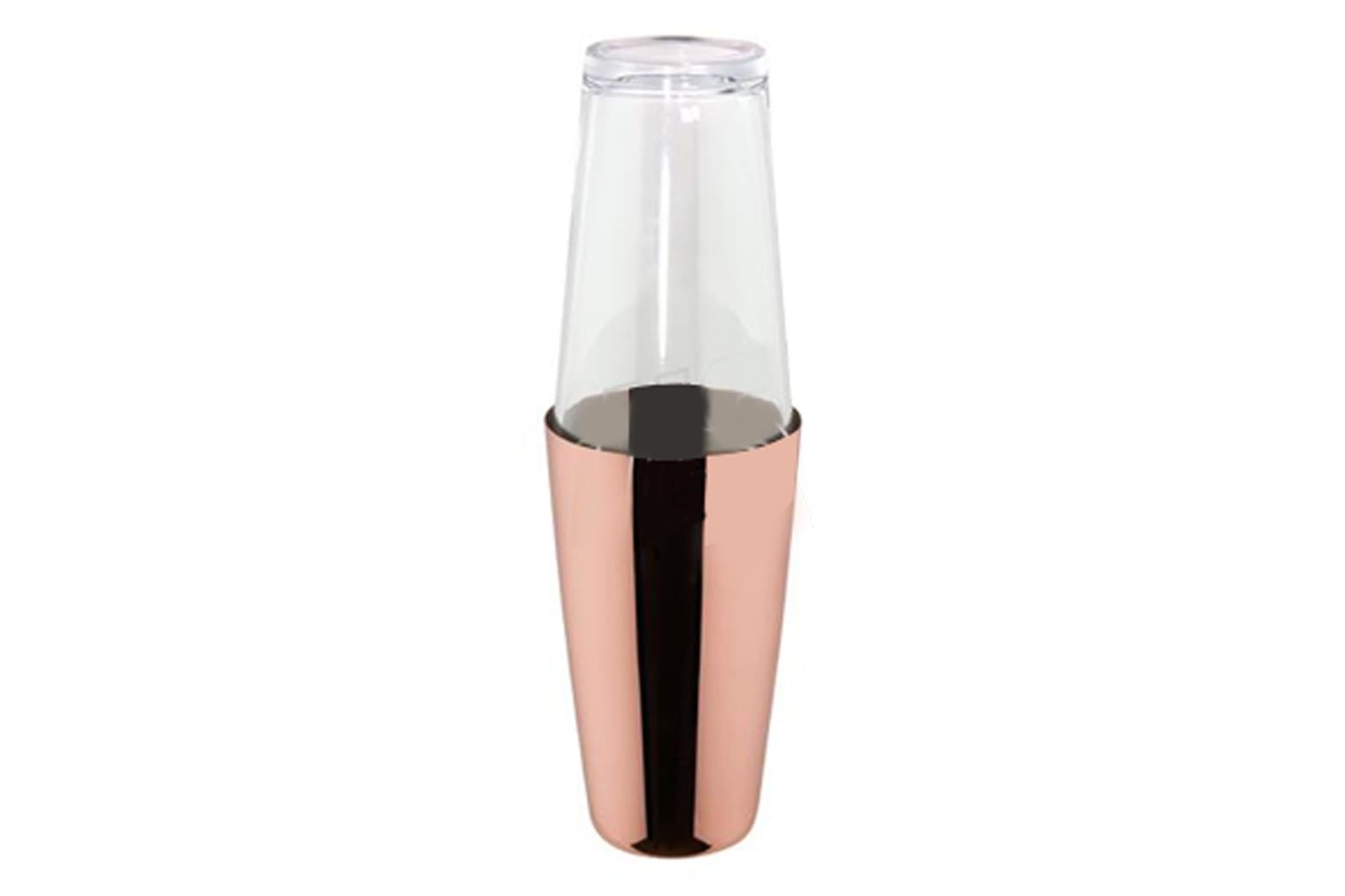 Ilsa Shaker Boston Inox Rame Cl.70 - Strumento Professionale per Cocktail