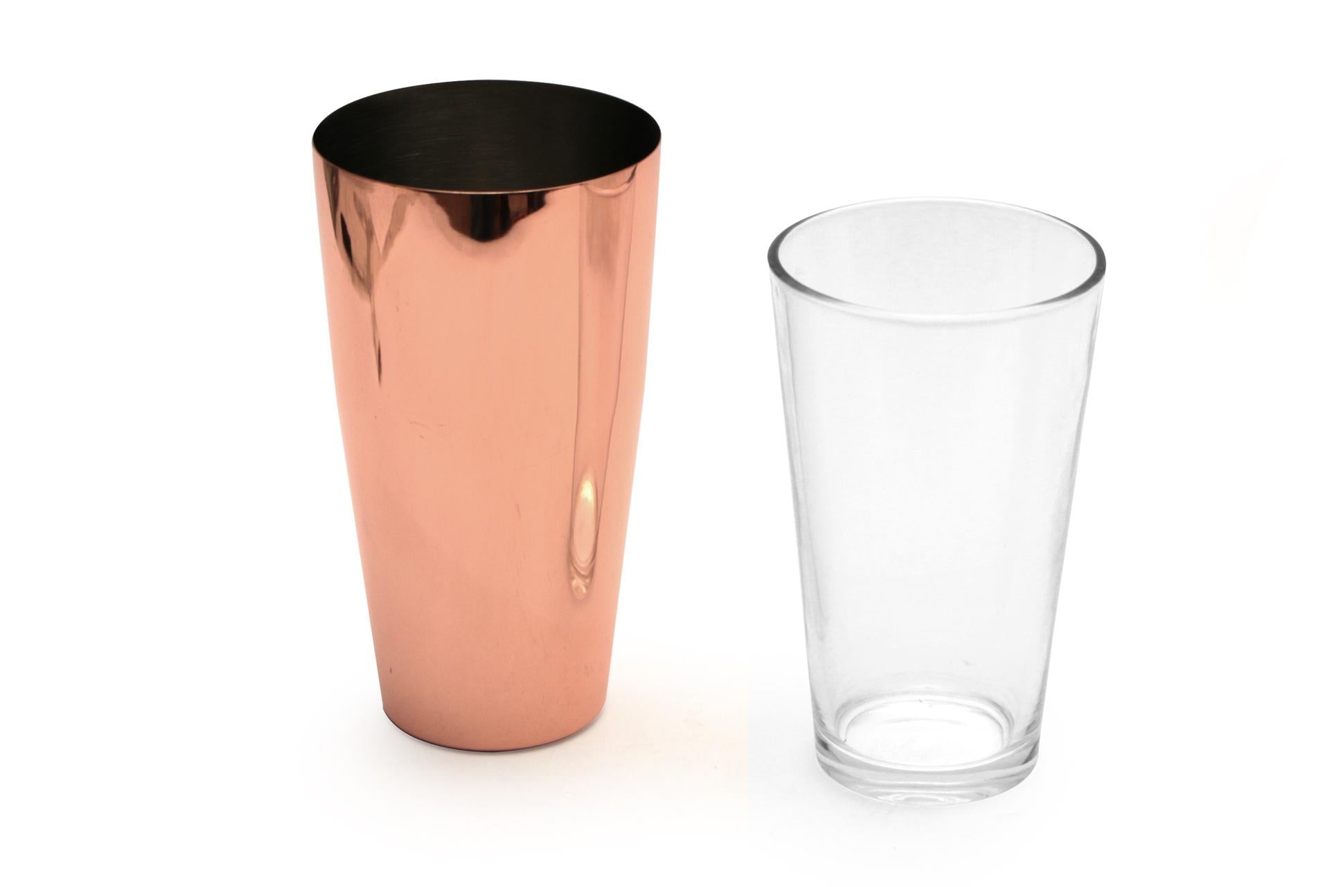 Ilsa Shaker Boston Inox Rame Cl.70 - Strumento Professionale per Cocktail