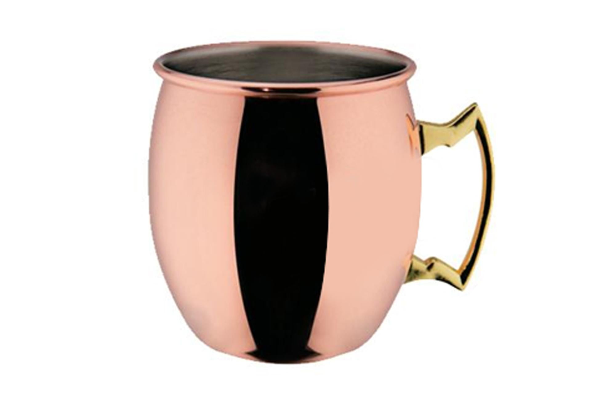 Ilsa Tazza Moscow Mule Bombata Inox Rame 40 cl 2