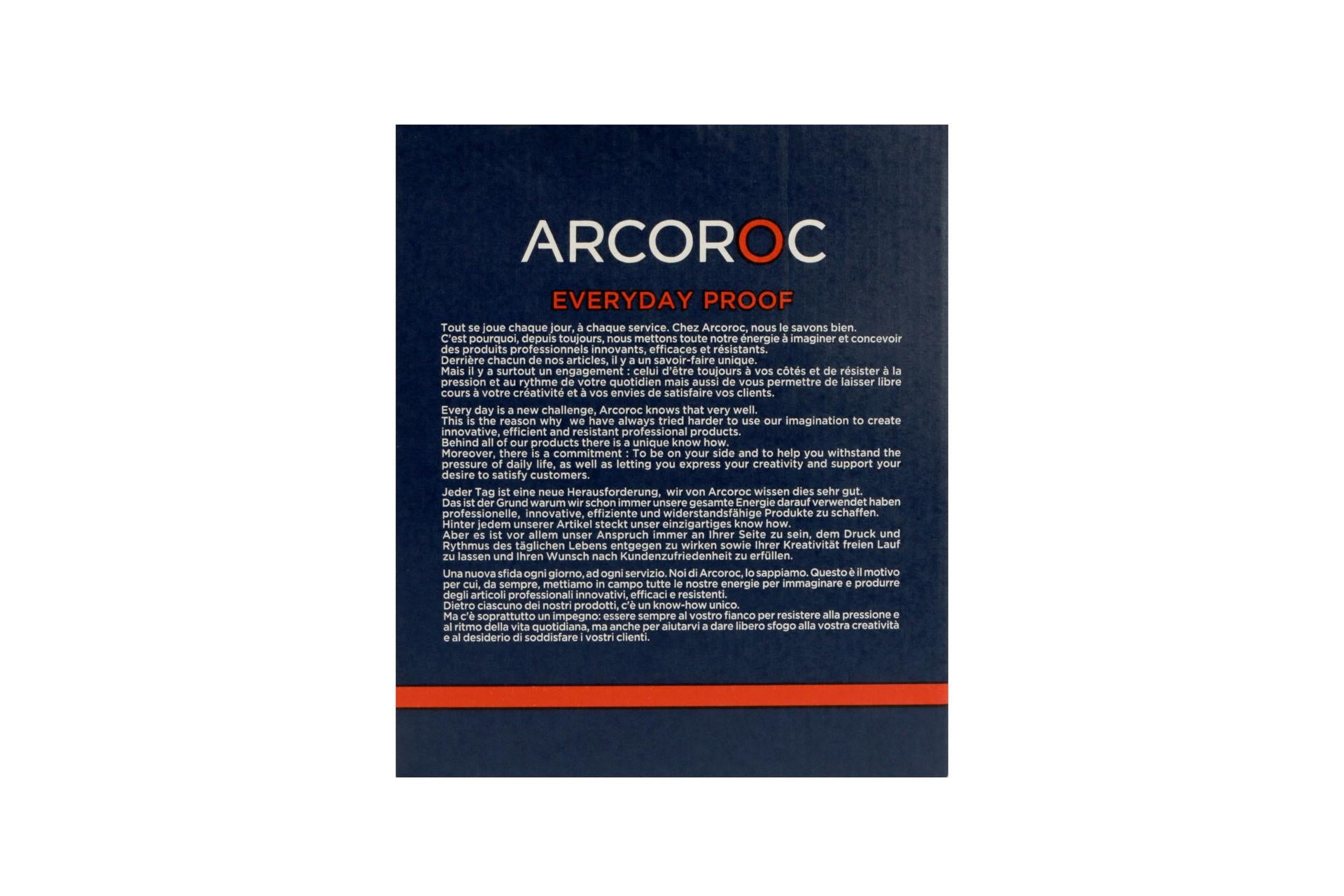 Arcoroc Juliette Set 6 Calici 50 cl - H 217 mm Ø 92 mm In Vetro Cristallino - Set 6 Pz 5
