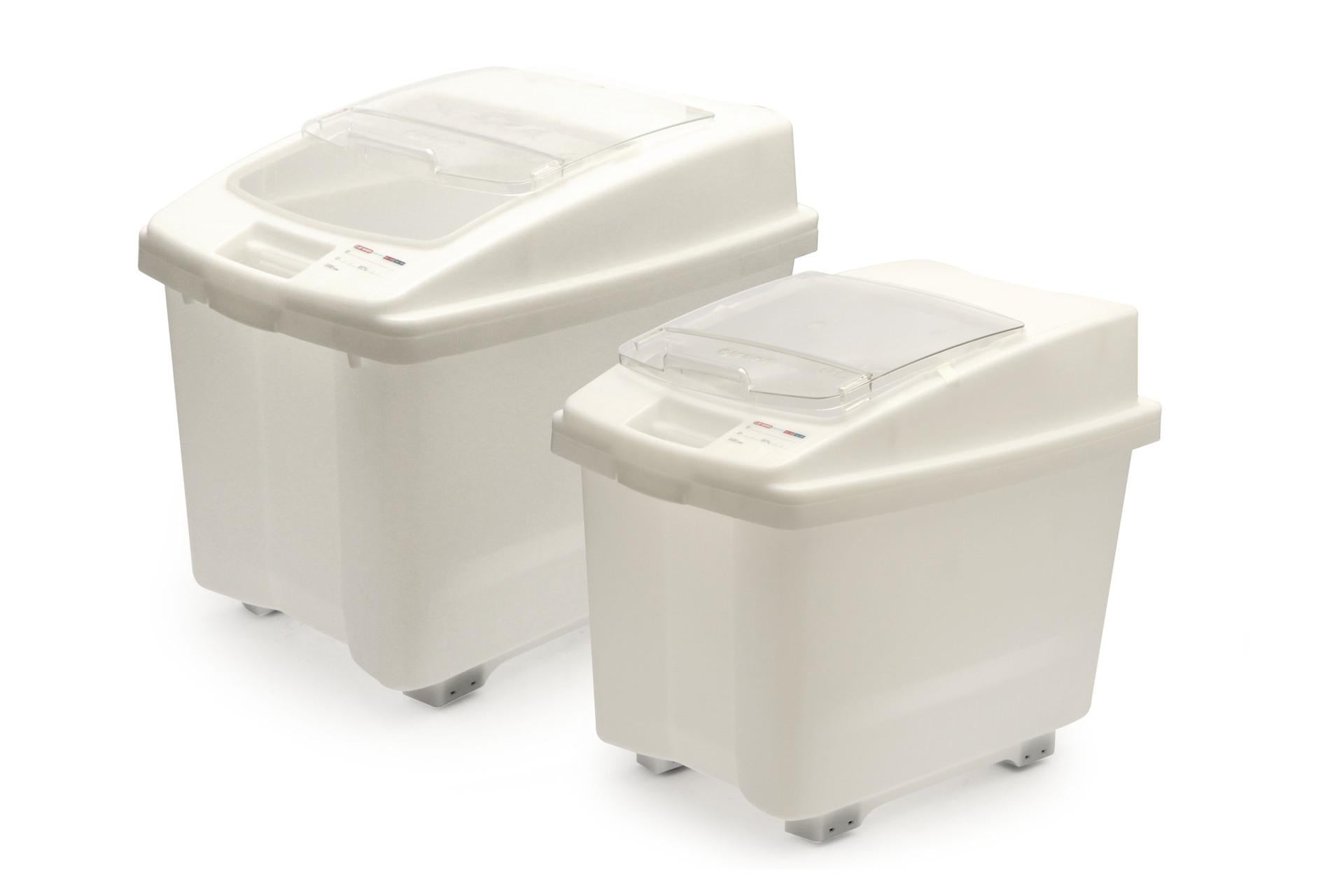 Araven Tramoggia 100L - 70.5 x 46.5 x 58 cm Per Prodotti Alimentari Asciutti e Sfusi
