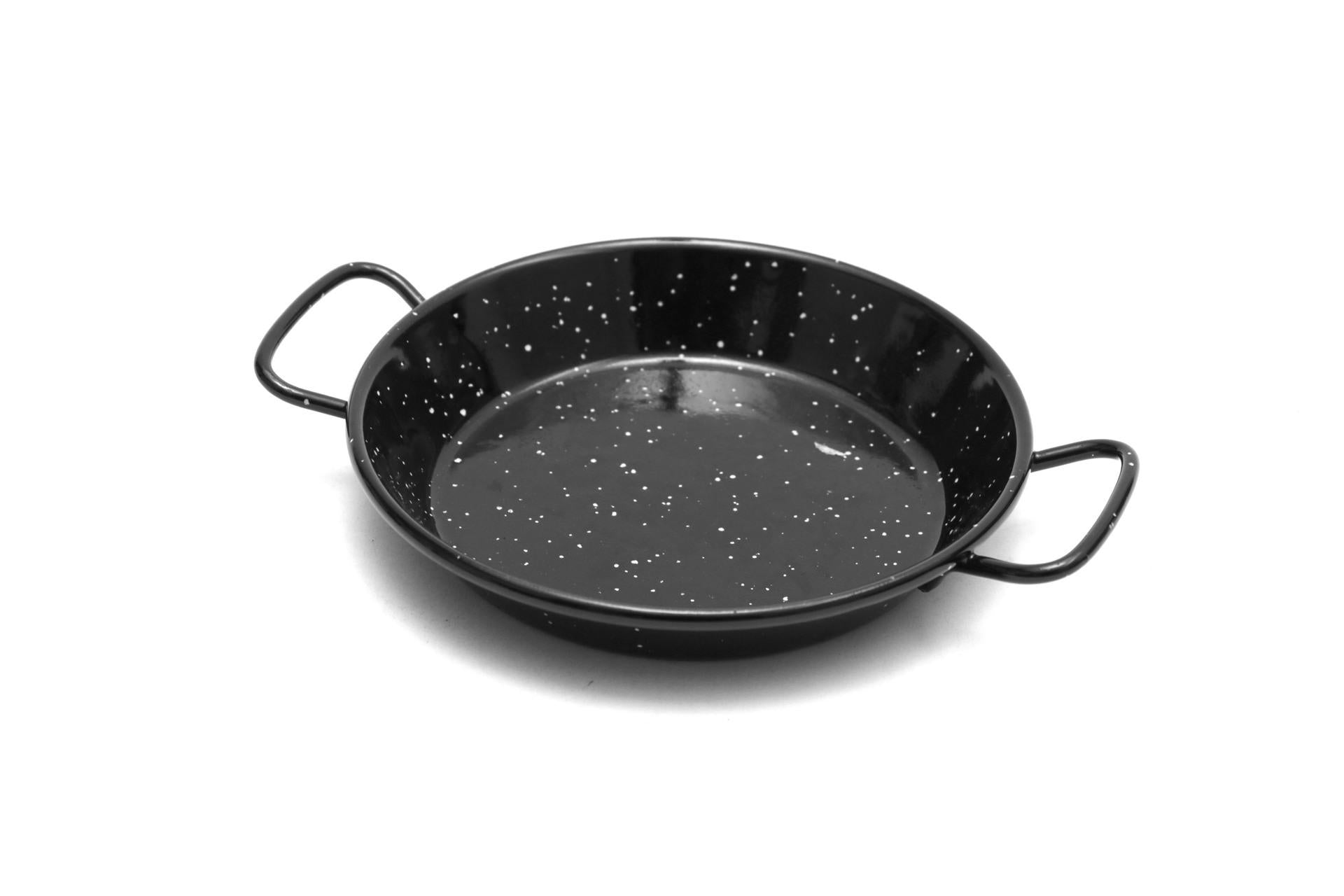 Ilsa Ideal Paellera Ø15 cm In Acciaio al Carbonio Smaltato