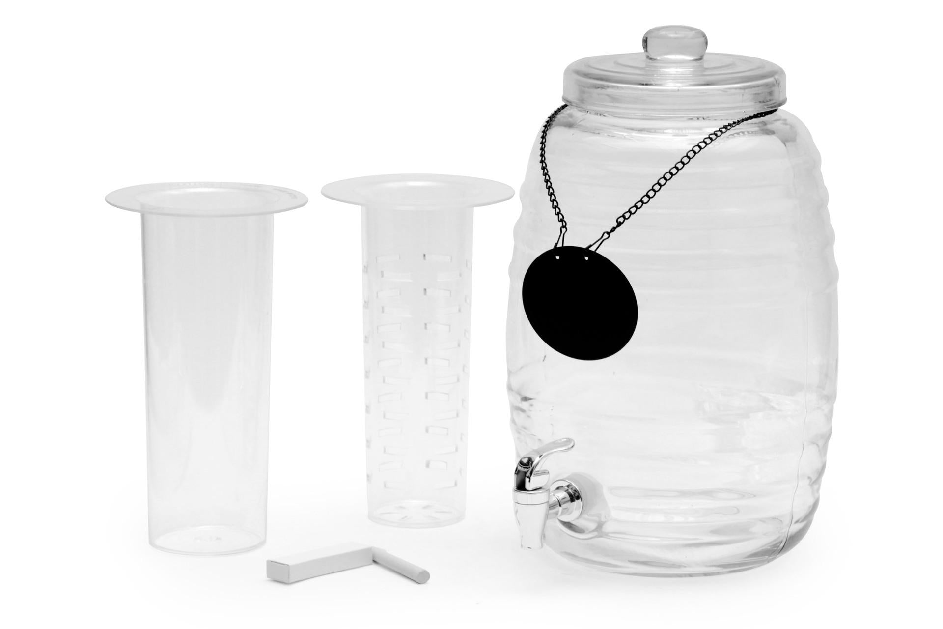 Tablecraft Distributore Bevande In Vetro 9.5L - BDG1000