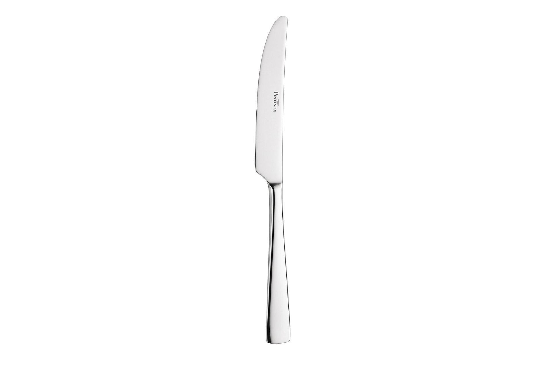 Pintinox Palace Coltello Tavola - In Acciaio 18/10 Spessore 3 mm - Set 12 Pz