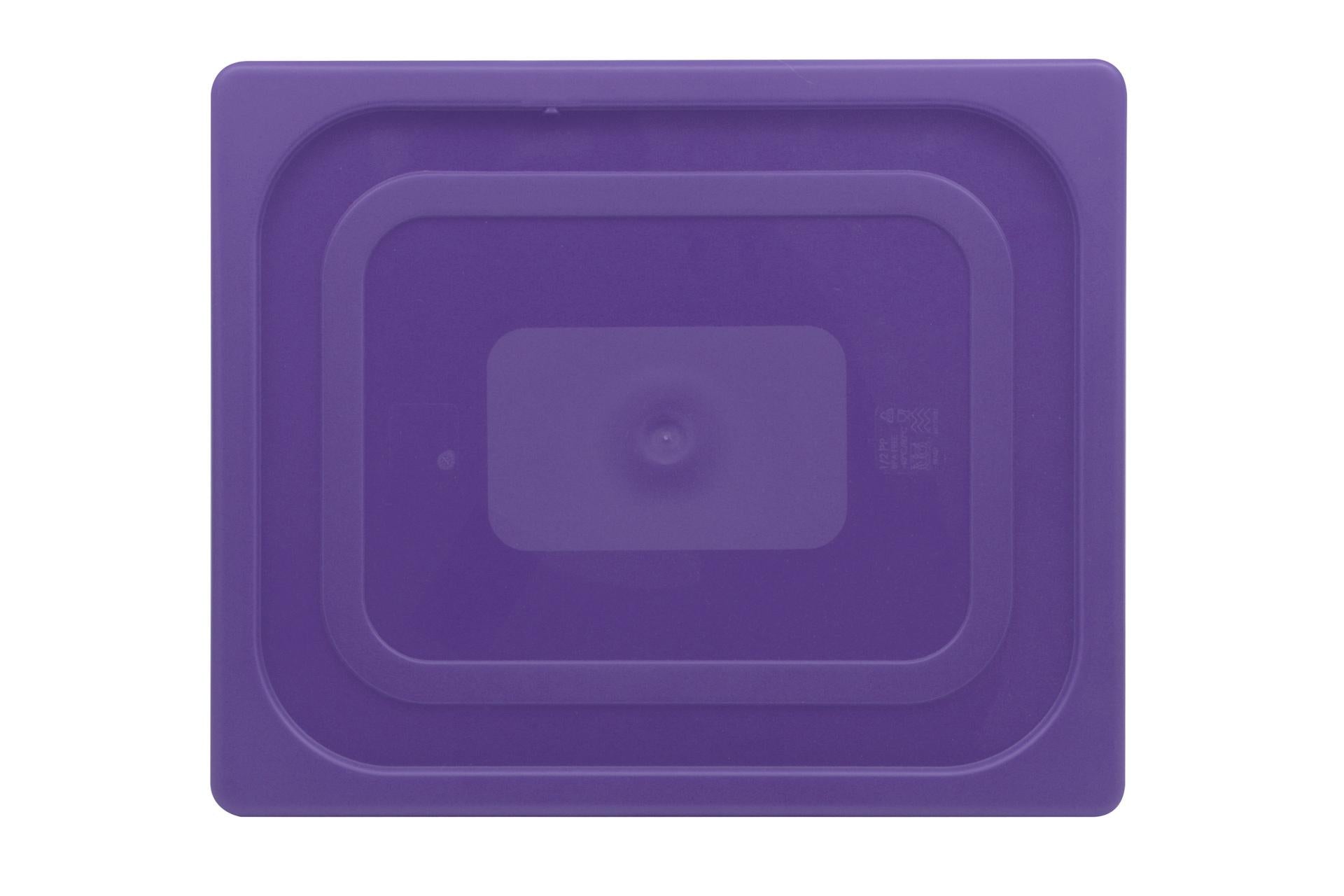 Mori2A Coperchio Gastronorm In Polipropilene 1/2 - Viola