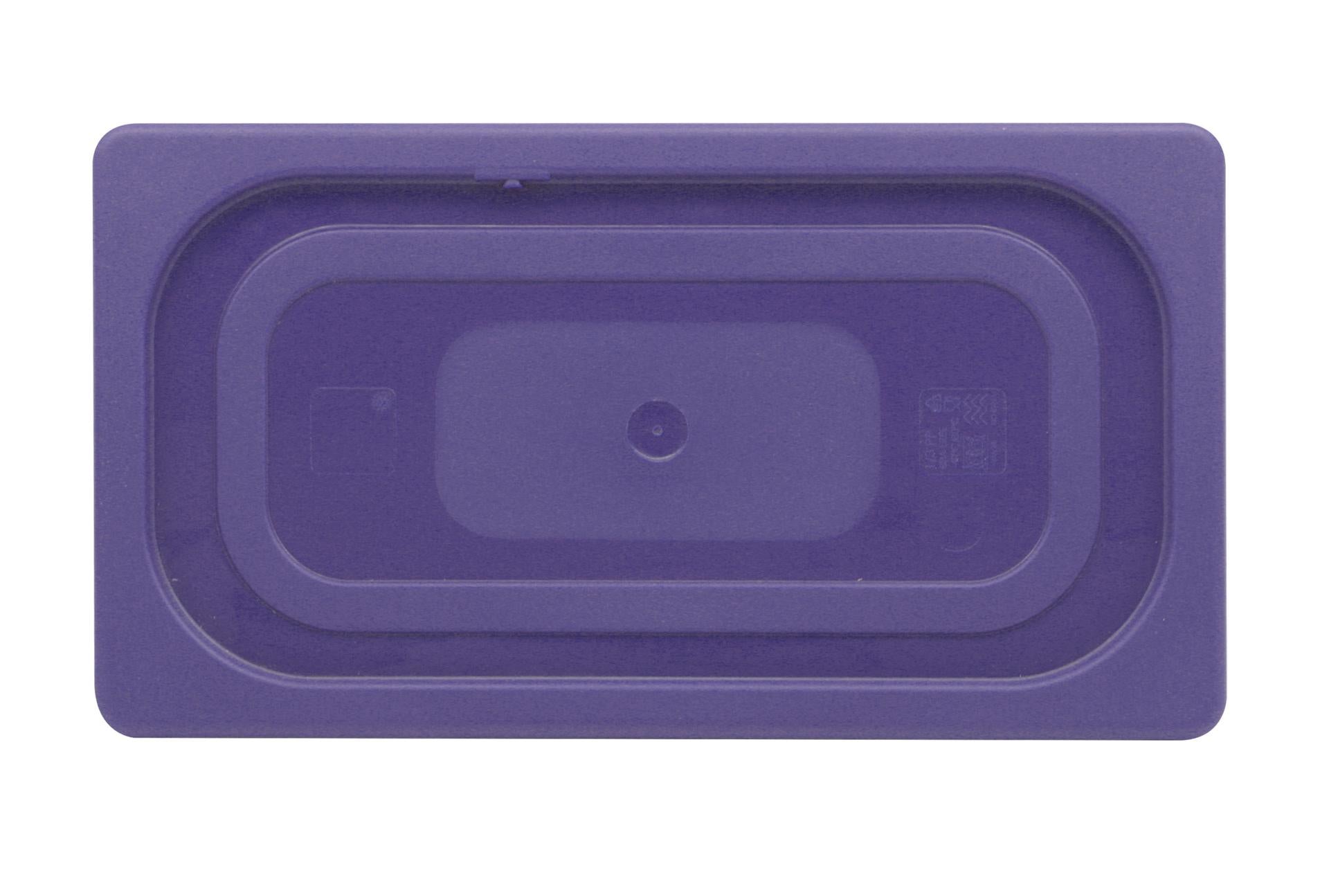 Mori2A Coperchio GN Polipropilene 1/3 Viola - Coperchi Gastronorm In Polipropilene Multicolore