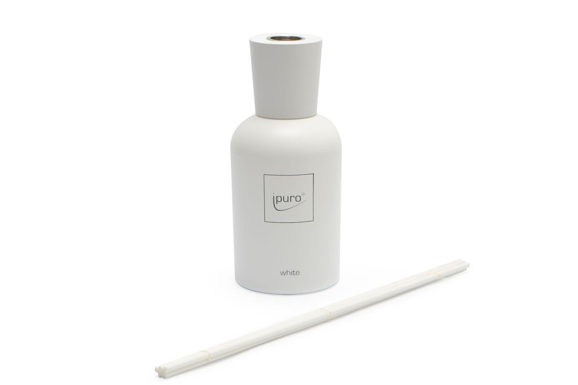 Ipuro Diffusore di Profumo White 50 ml - I Preziosi Profumi per Ambienti di Gries Deco