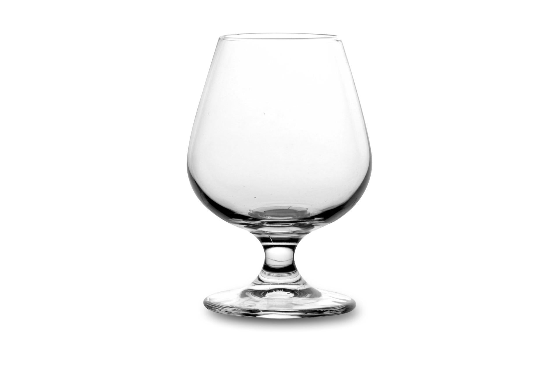 Bormioli Rocco Globo Calice Cognac 25 cl - Collezione Calici Brandy Versatili per Ristorazione - Set 12 Pz