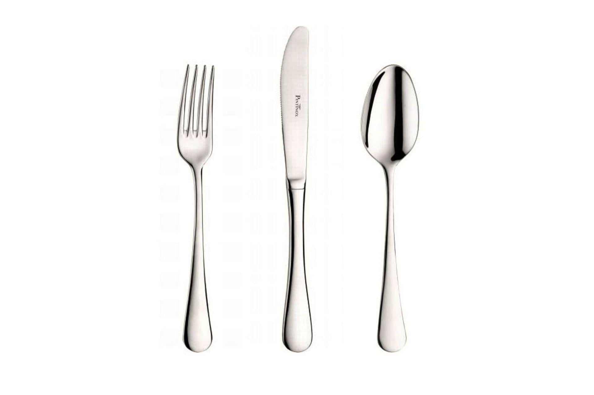 Pintinox Stresa Coltello Tavola In Acciaio Inox 18/10 - Set 12 Pz