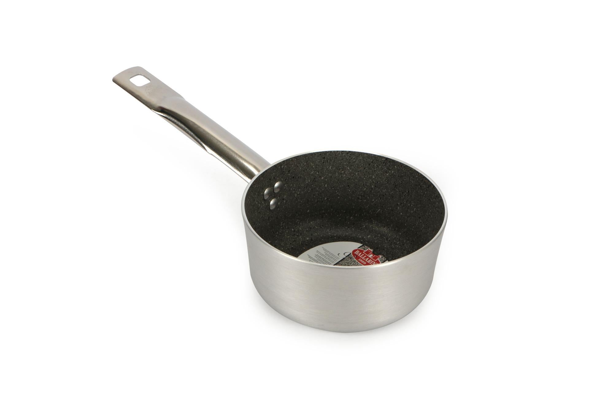 Ballarini Professionale Casseruola Kerastone Granite Ø24 cm - H.13 cm In Alluminio Antiaderente Con Manico Rinforzato