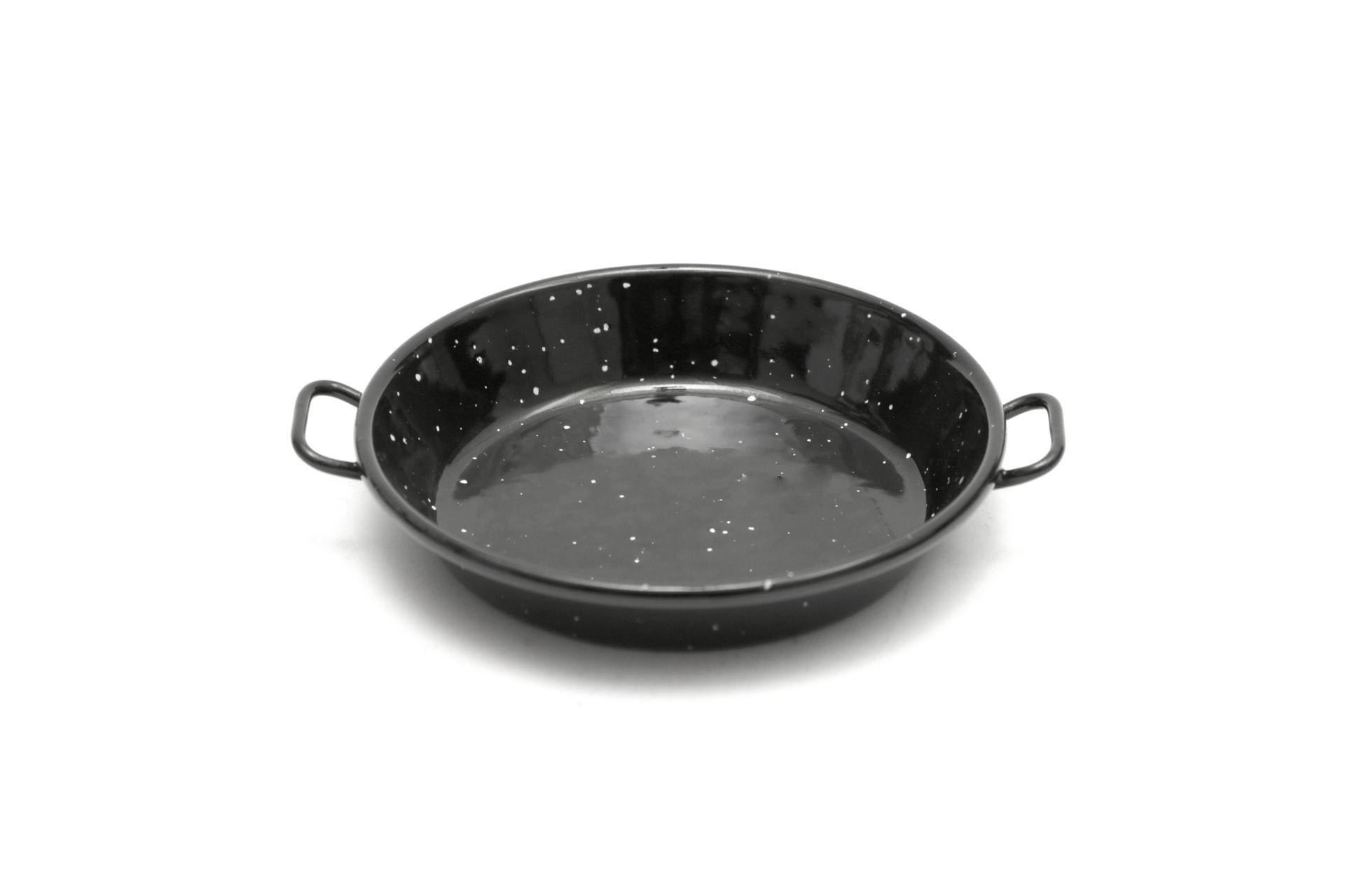 Ilsa Ideal Paellera Ø12 cm In Acciaio al Carbonio Smaltato