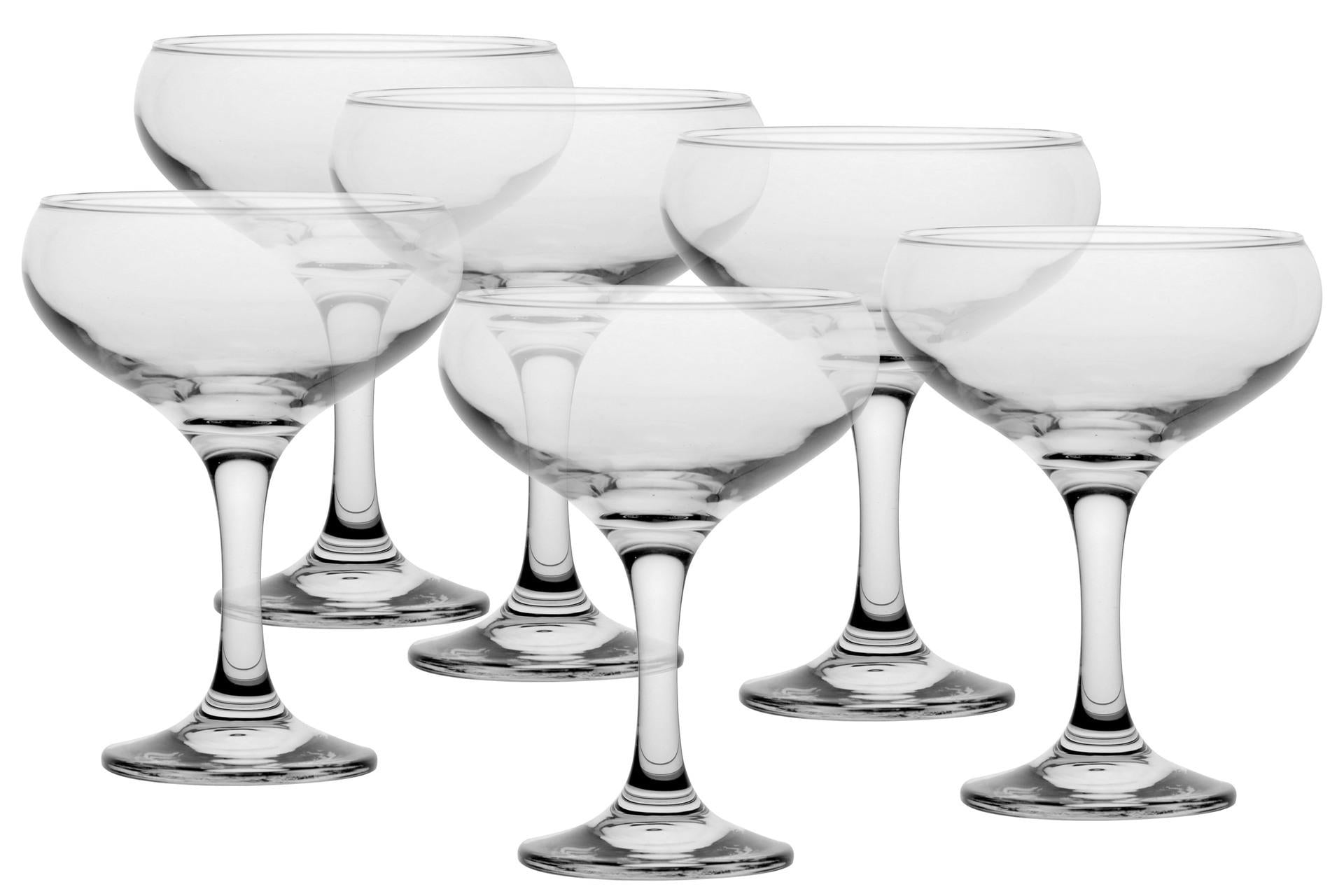 Pasabahce Bistro Set 6 Coppe Champagne 27 cl - Set 6 Pz 1