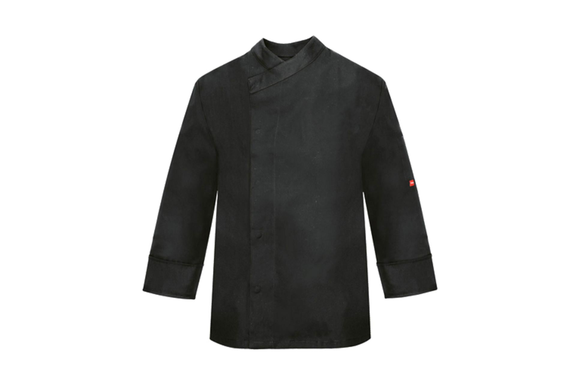 Toma Giacca Cuoco 100g Nera Taglia XS - Made in Italy