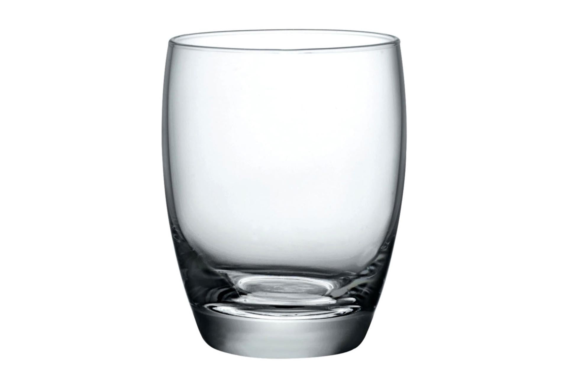 Bormioli Rocco Fiore Bicchieri Acqua 30 cl - Confezione 36 Bicchieri In Vetro Cristallino Trasparente - Set 36 Pz