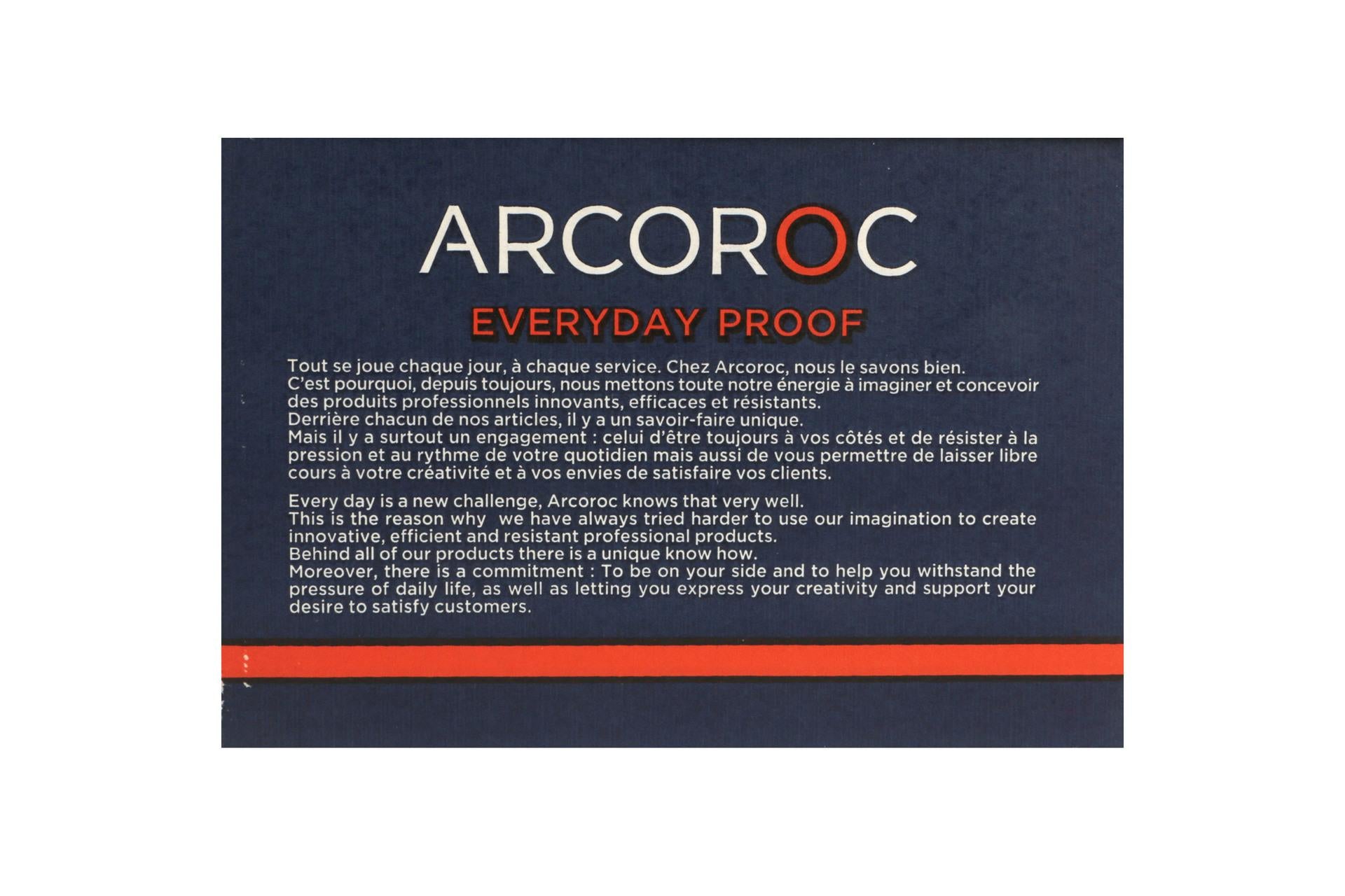 Arcoroc Juliette Set 6 Bicchieri 40 cl - H.110 mm In Vetro Cristallino Forma Alta - Set 6 Pz 5