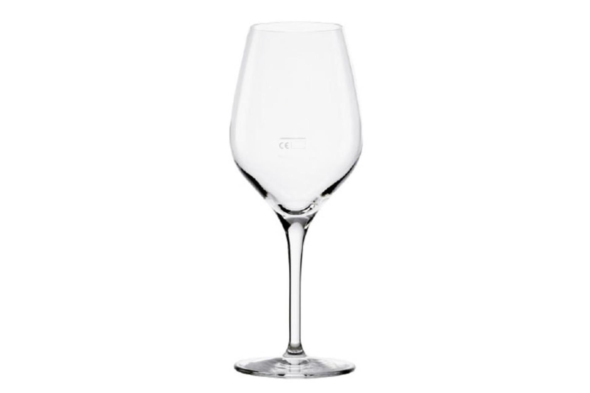 Stolzle Lausitz Exquisit Calice Vini Frizzanti 35 cl - Tacca Certificata CE - Set 6 Pz