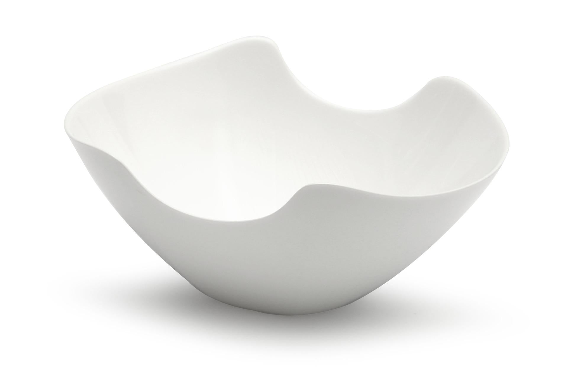 Arcoroc Salenco Insalatiera Ø24 cm In Vetro Bianco Temperato - Set 6 Pz