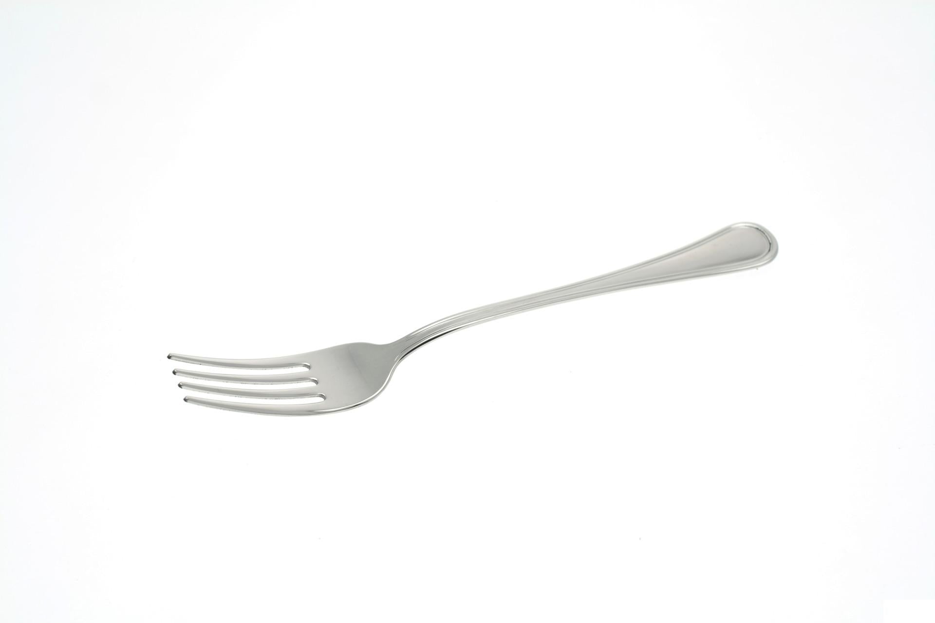 Gnali Classic Forchetta Frutta 18/10 - Spessore 1.8 mm In Acciaio Inox - Set 12 Pz