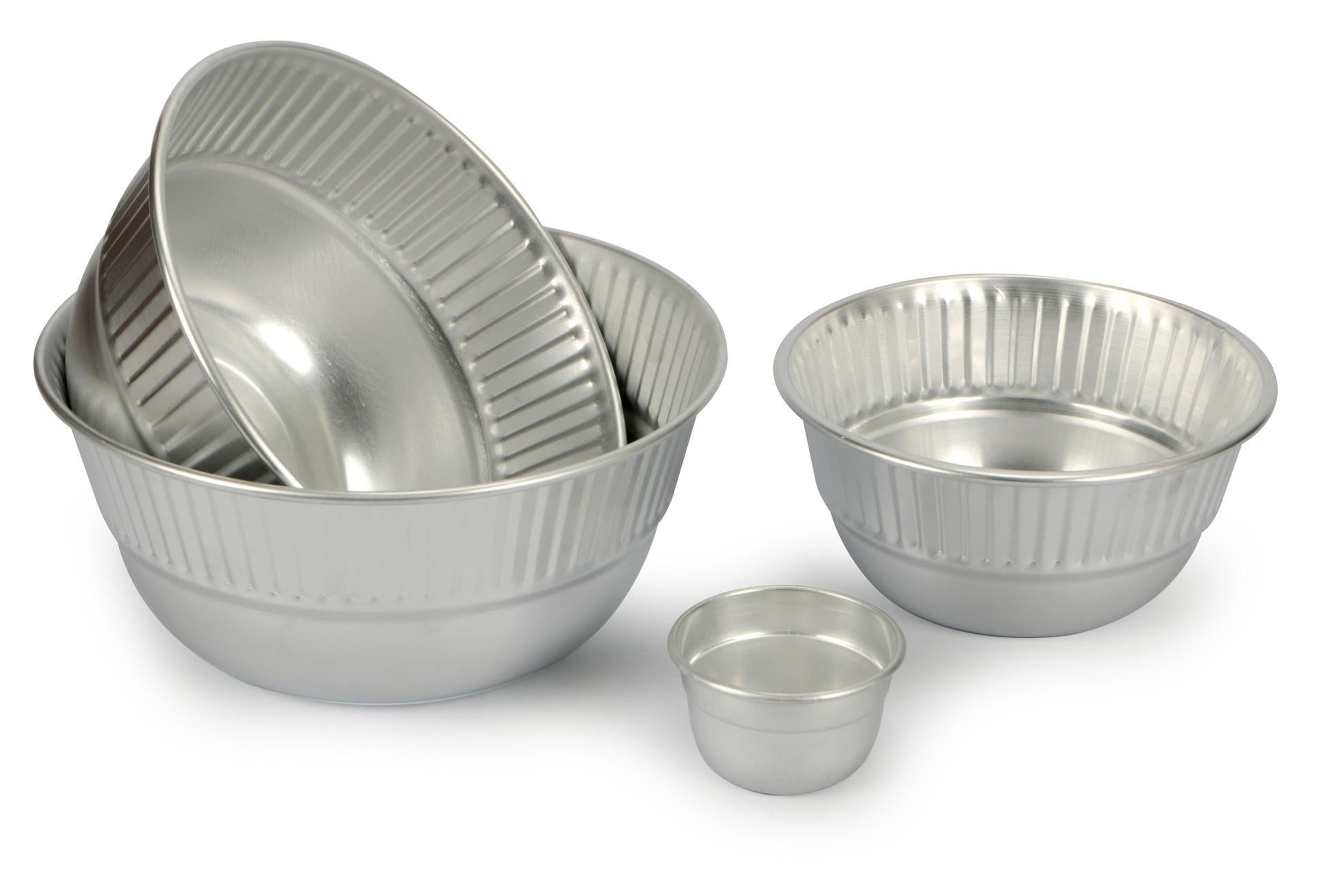 Agnelli Stampo Budino Senza Tubo Ø20 cm In Alluminio