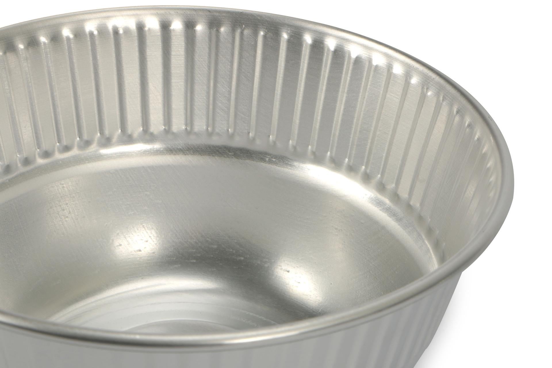 Agnelli Stampo Budino Senza Tubo Ø20 cm In Alluminio 3
