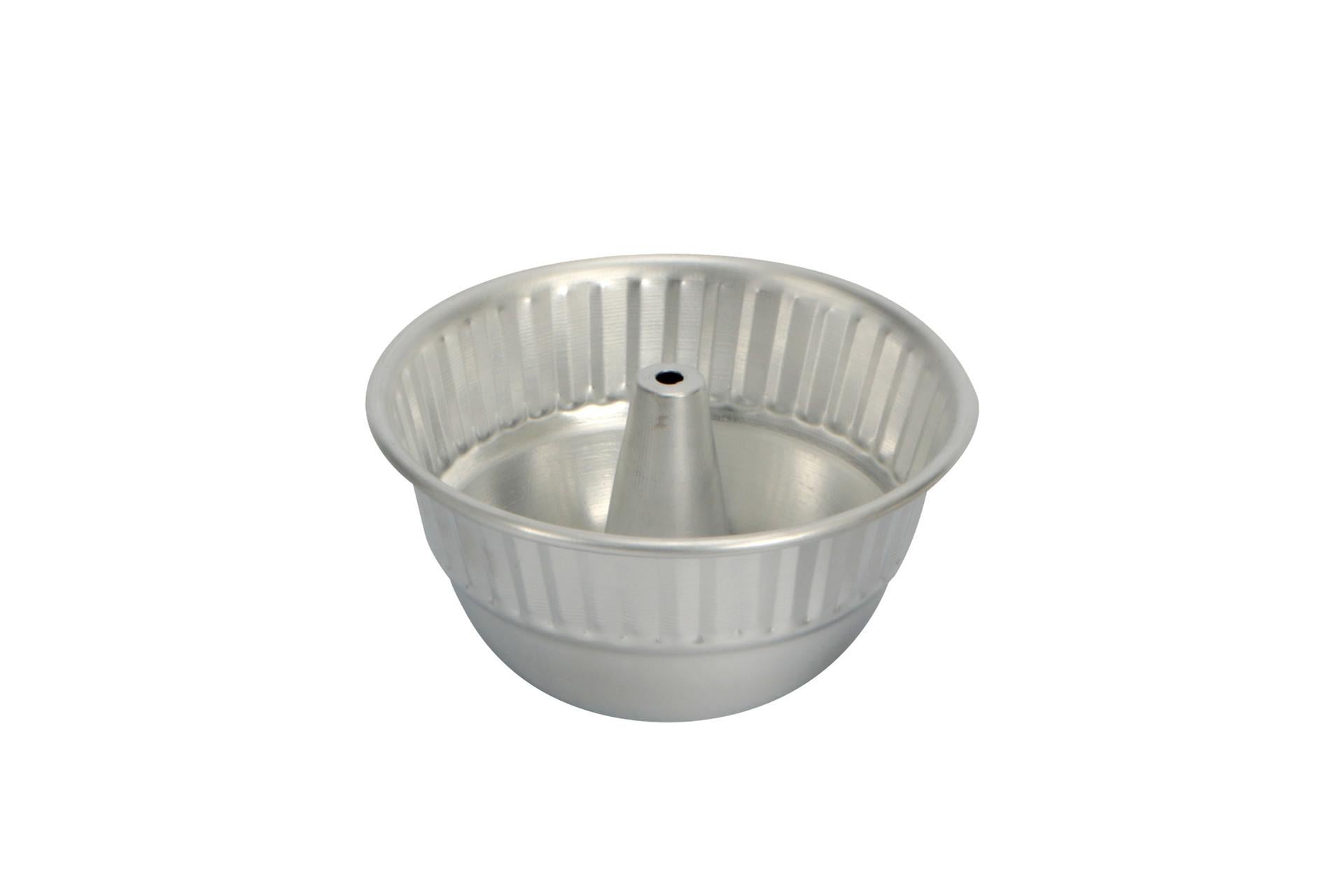Agnelli Stampo Budino Con Tubo Ø12 cm In Alluminio