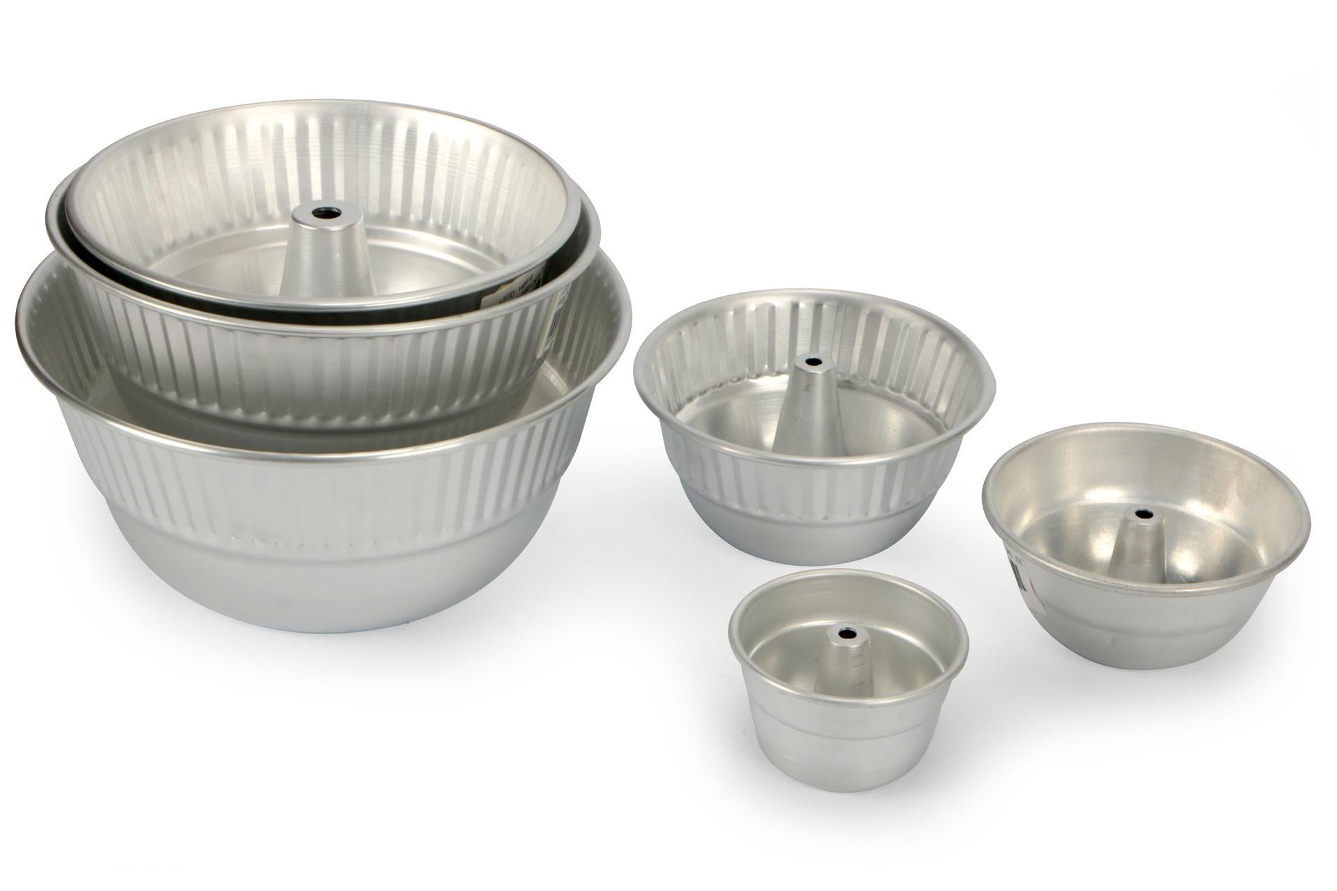 Agnelli Stampo Budino Con Tubo Ø12 cm In Alluminio
