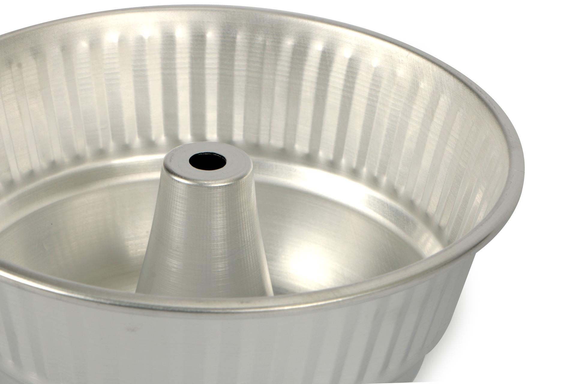 Agnelli Stampo Budino Con Tubo Ø12 cm In Alluminio 3