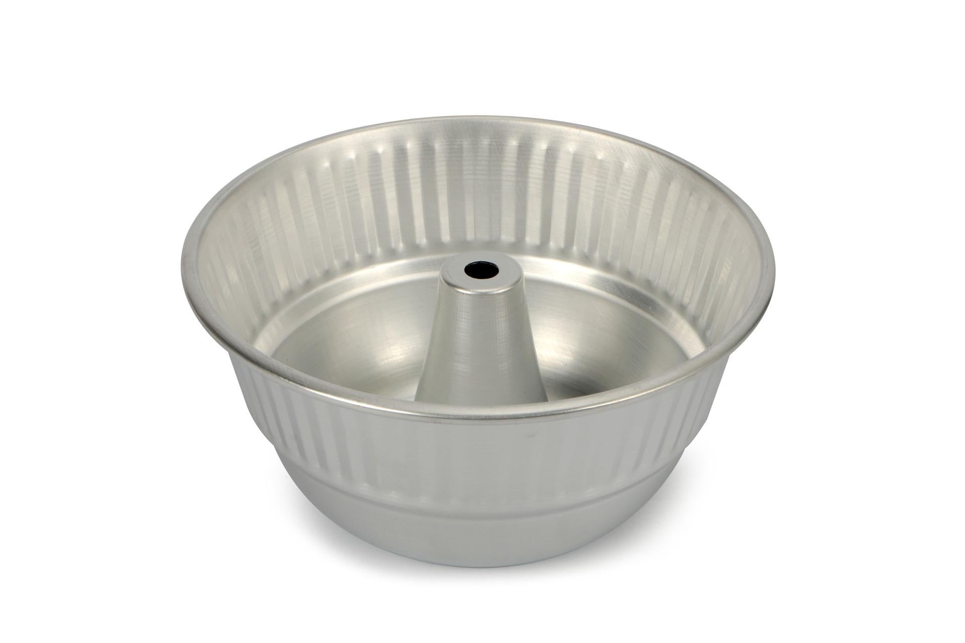 Agnelli Stampo Budino Con Tubo Ø14 cm In Alluminio