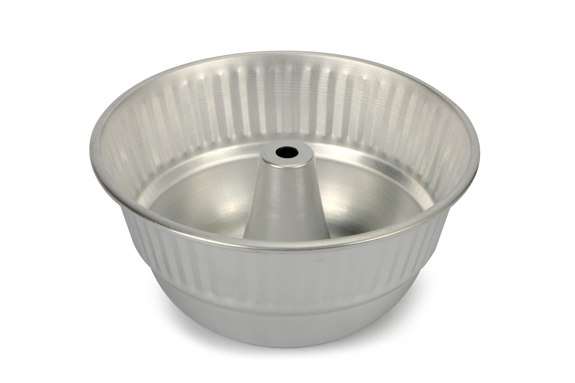 Agnelli Stampo Budino Con Tubo Ø16 cm In Alluminio