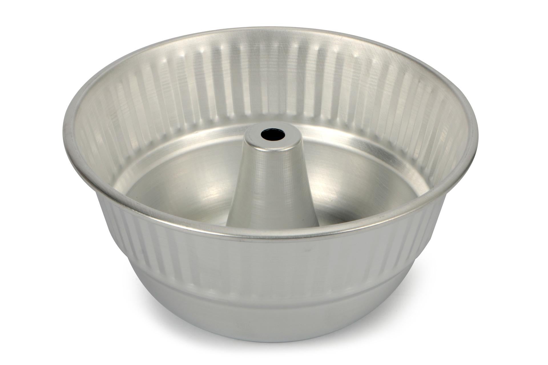 Agnelli Stampo Budino Con Tubo Ø18 cm In Alluminio