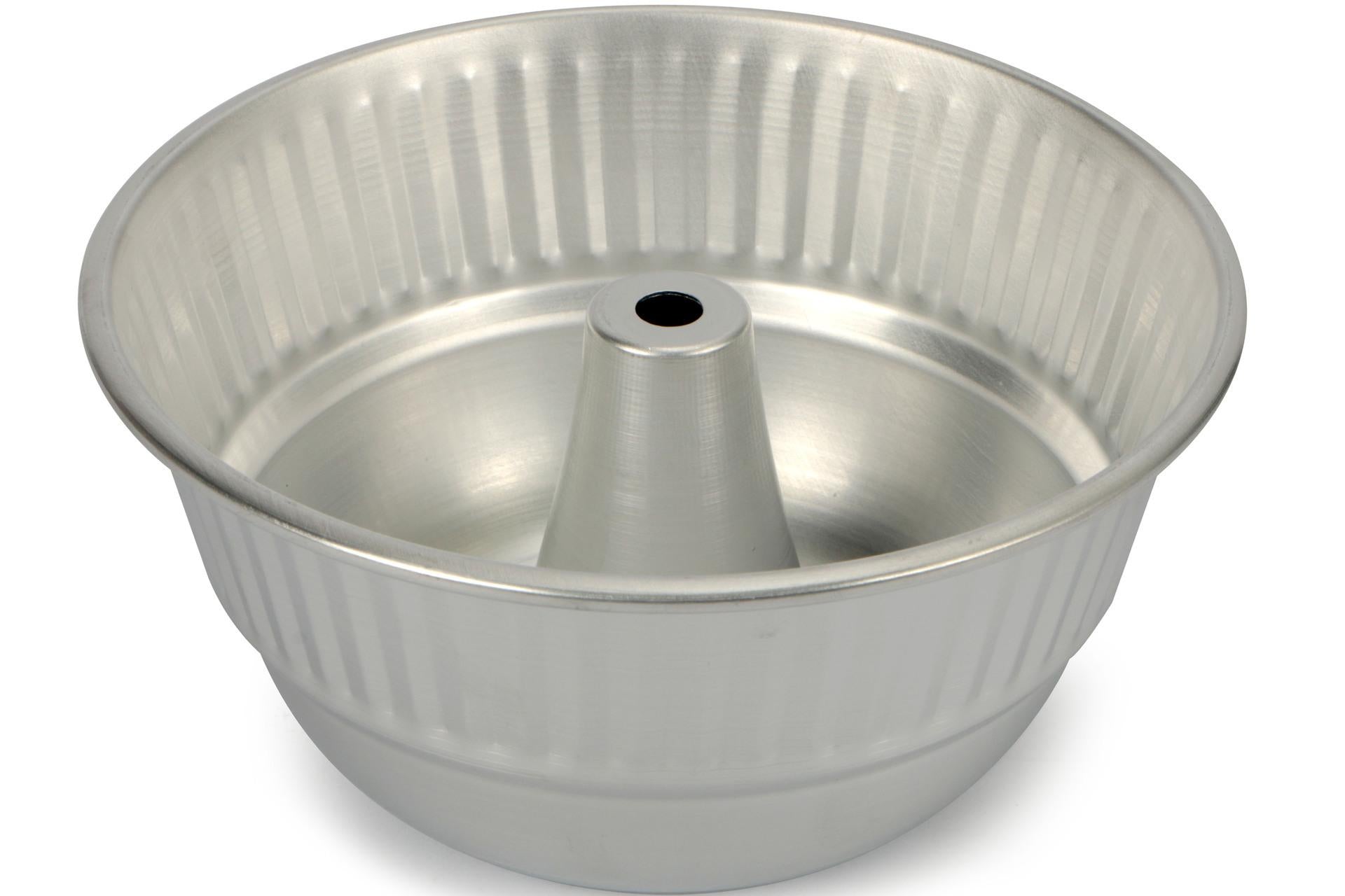 Agnelli Stampo Budino Con Tubo Ø22 cm In Alluminio