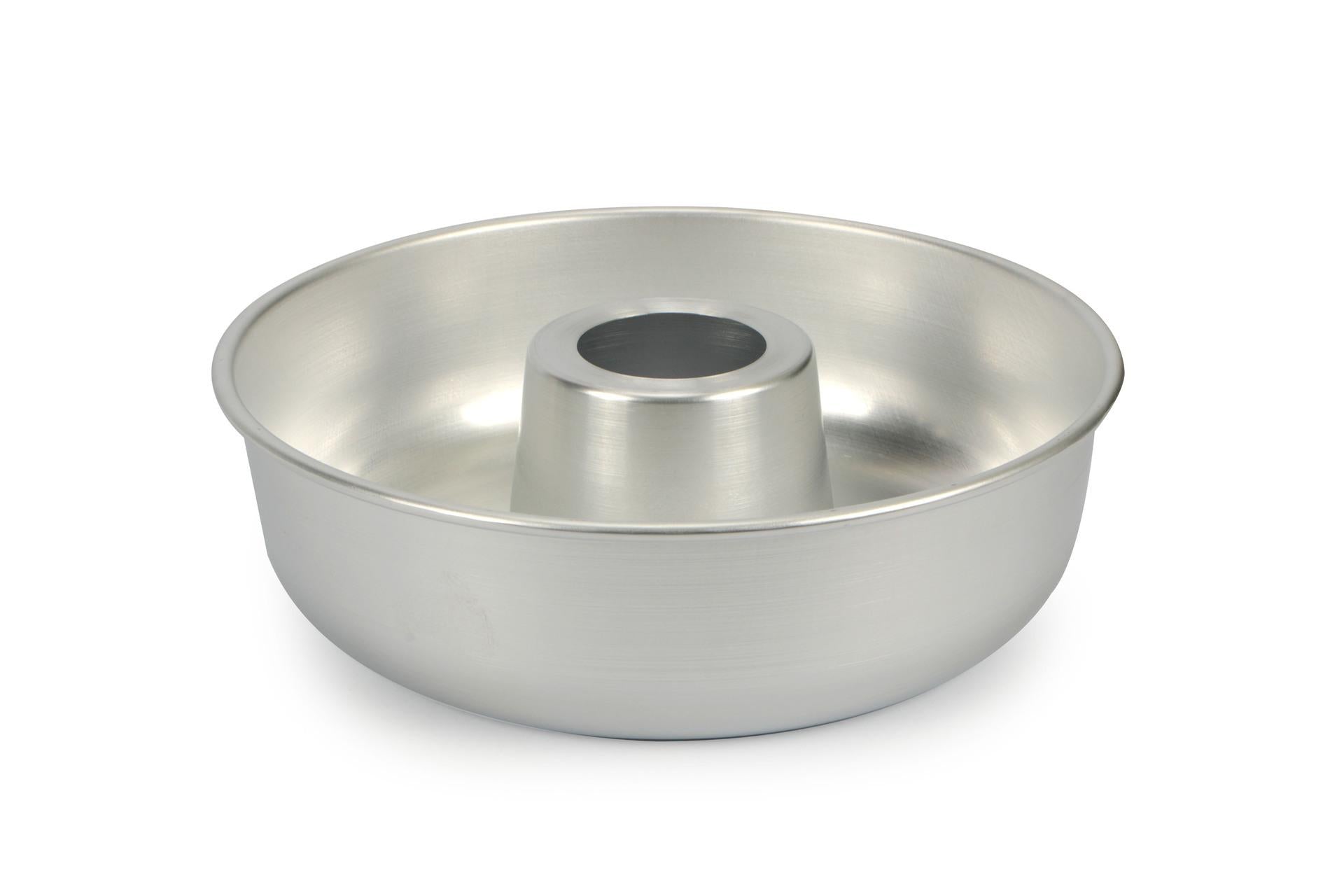 Agnelli Stampo Ciambella Ø22 cm In Alluminio Con Tubo Centrale