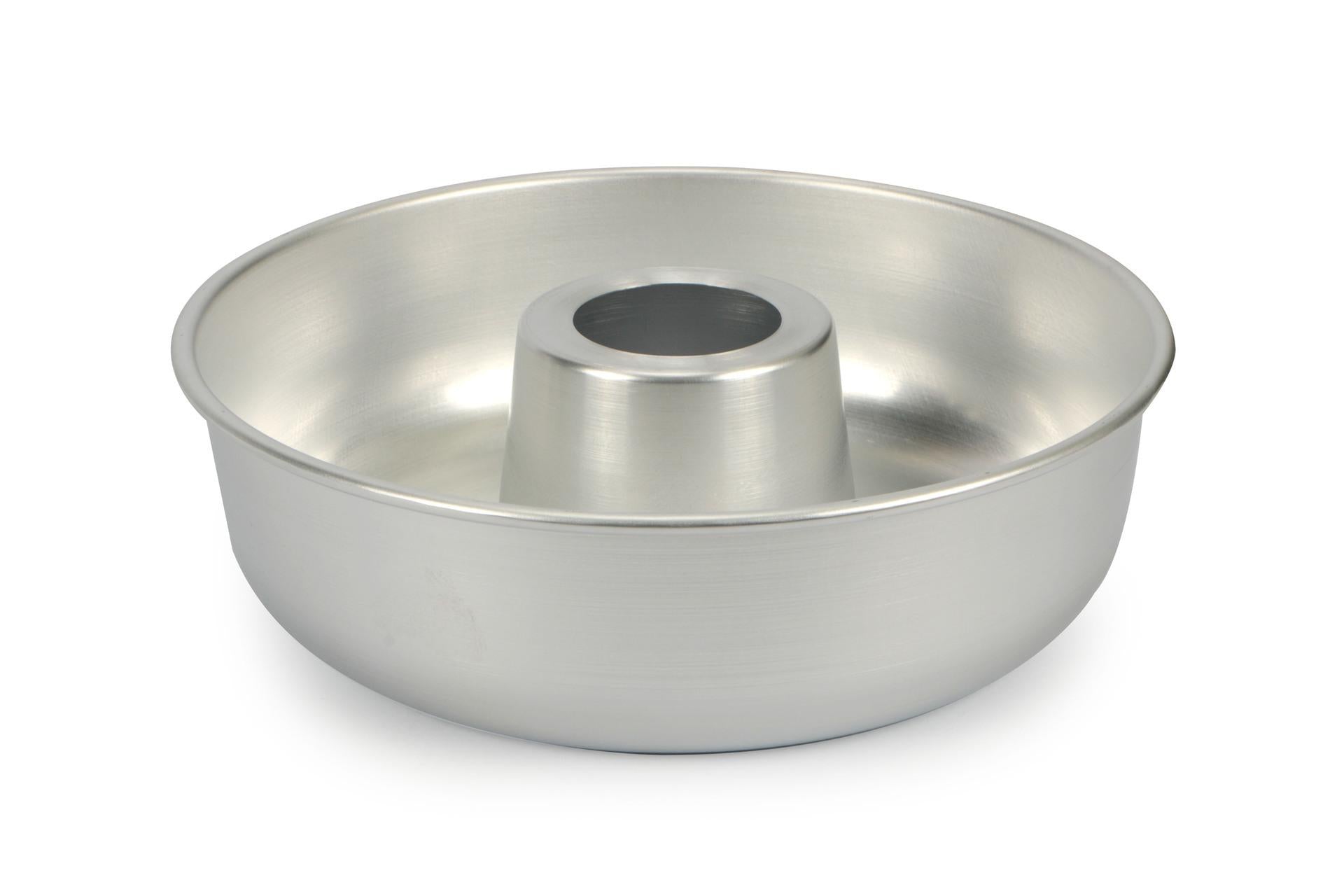 Agnelli Stampo Ciambella Ø24 cm In Alluminio Con Tubo Centrale