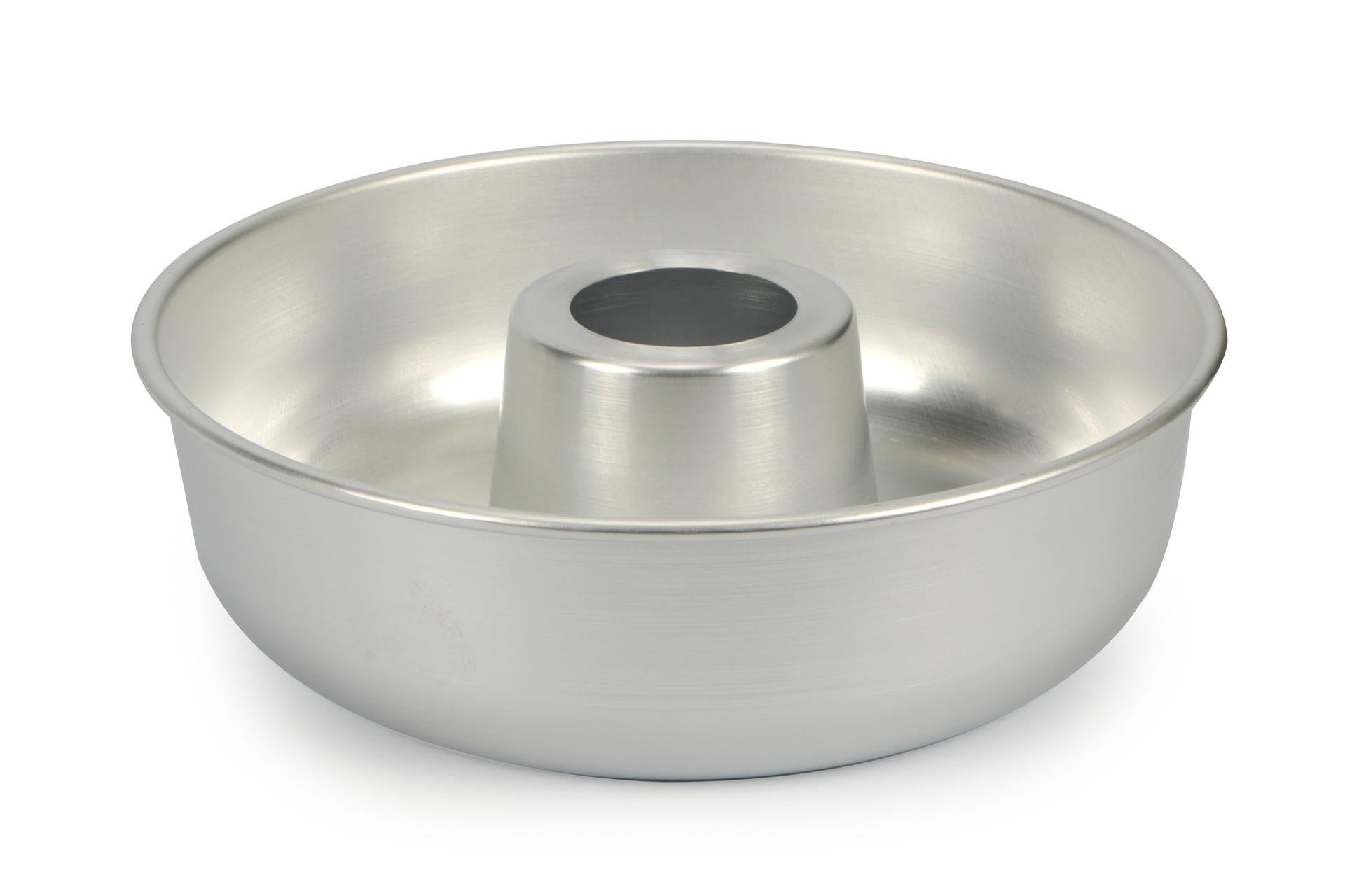 Agnelli Stampo Ciambella Ø26 cm In Alluminio Con Tubo Centrale