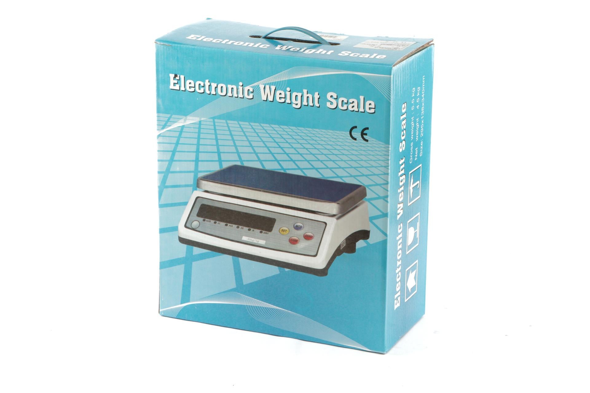 Italservice Bilancia da Cucina Professionale Portatile Minneapolis - Fino a 30 kg, Precisione 1 g 3