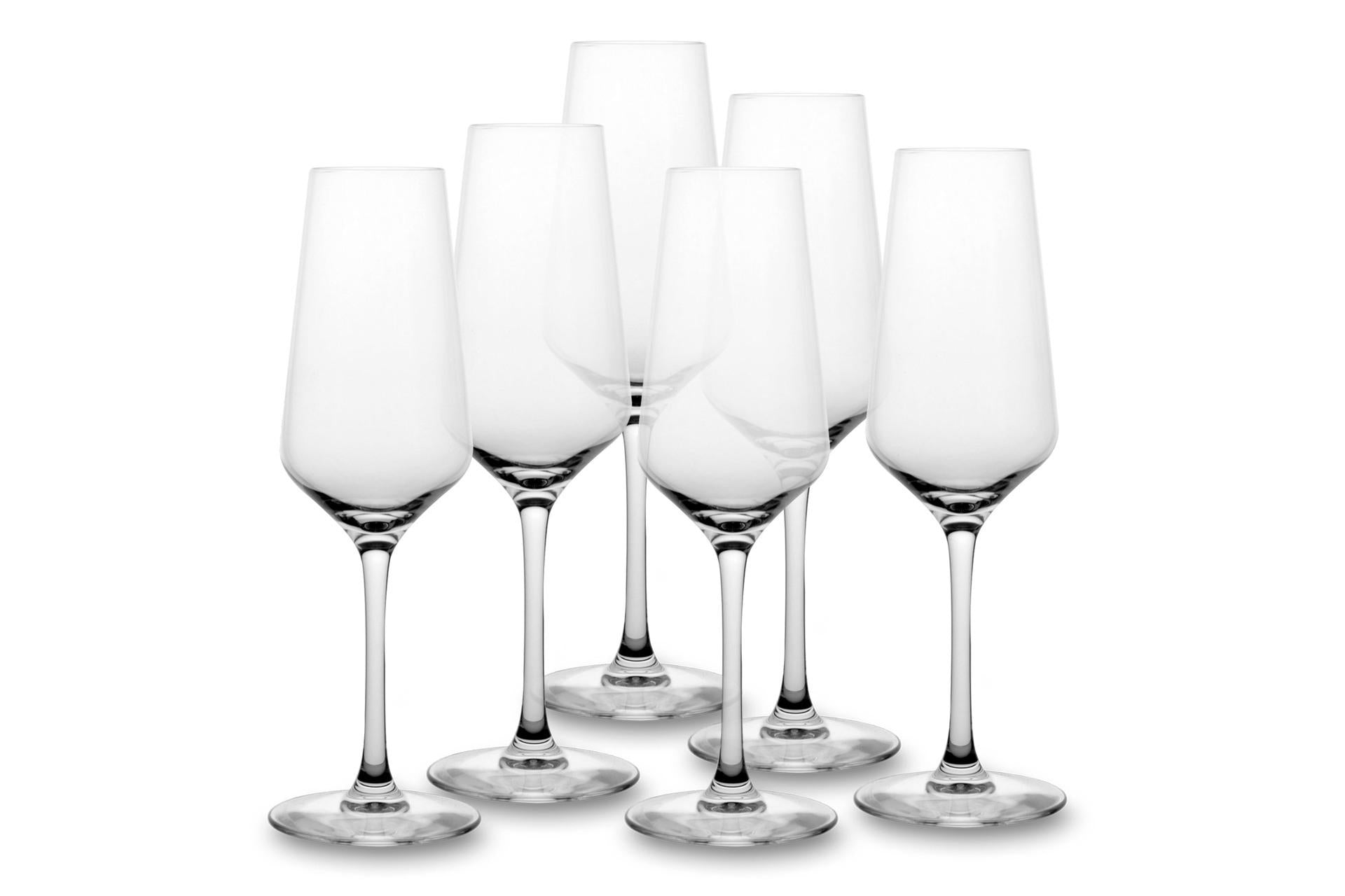 Arcoroc Juliette Set 6 Calici Flute 23 cl - Set 6 Pz