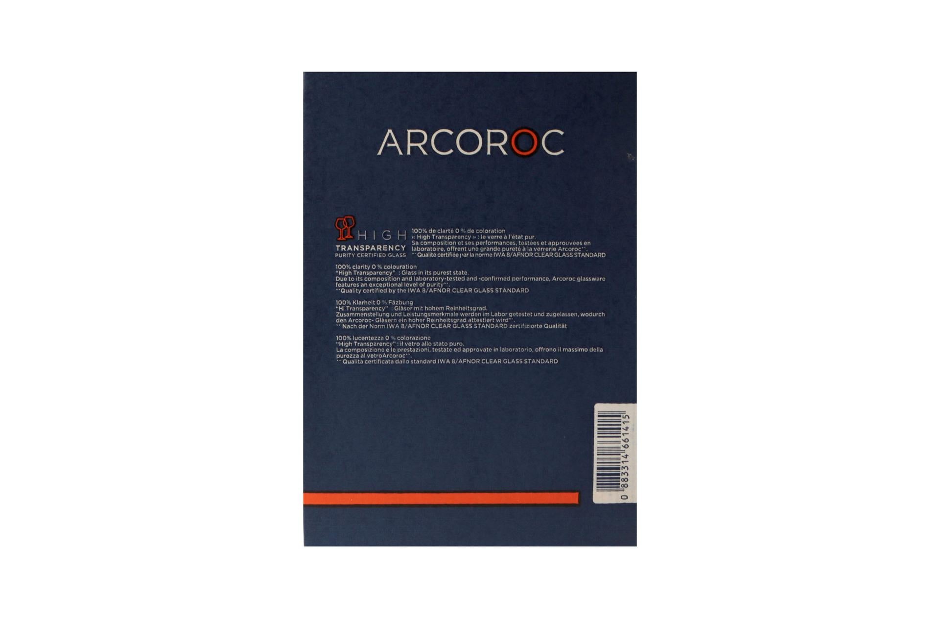 Arcoroc Juliette Set 6 Calici Flute 23 cl - Set 6 Pz 5